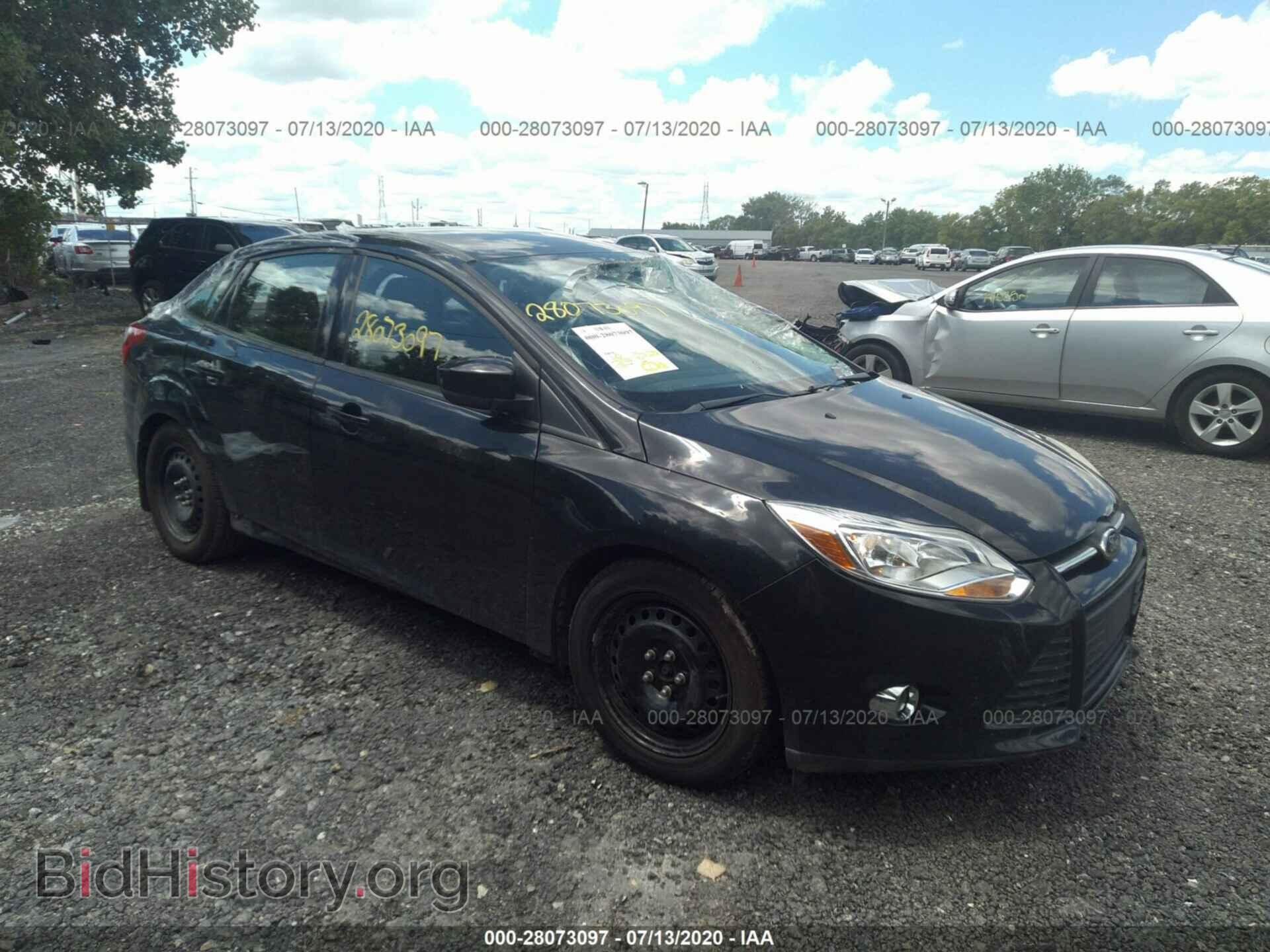 Photo 1FAHP3F22CL345015 - FORD FOCUS 2012