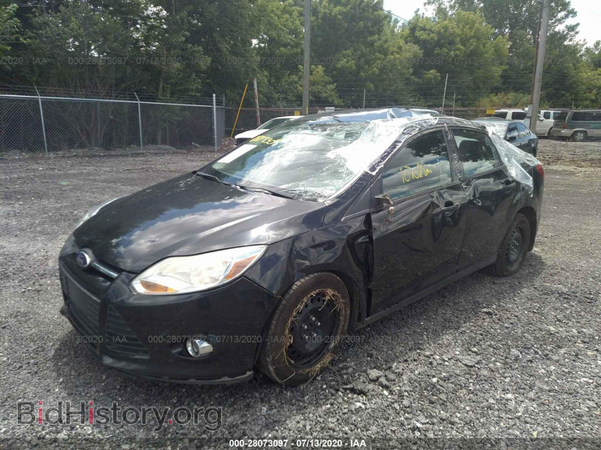 2012 FORD FOCUS - VIN: 1FAHP3F22CL345015 - Photo 2