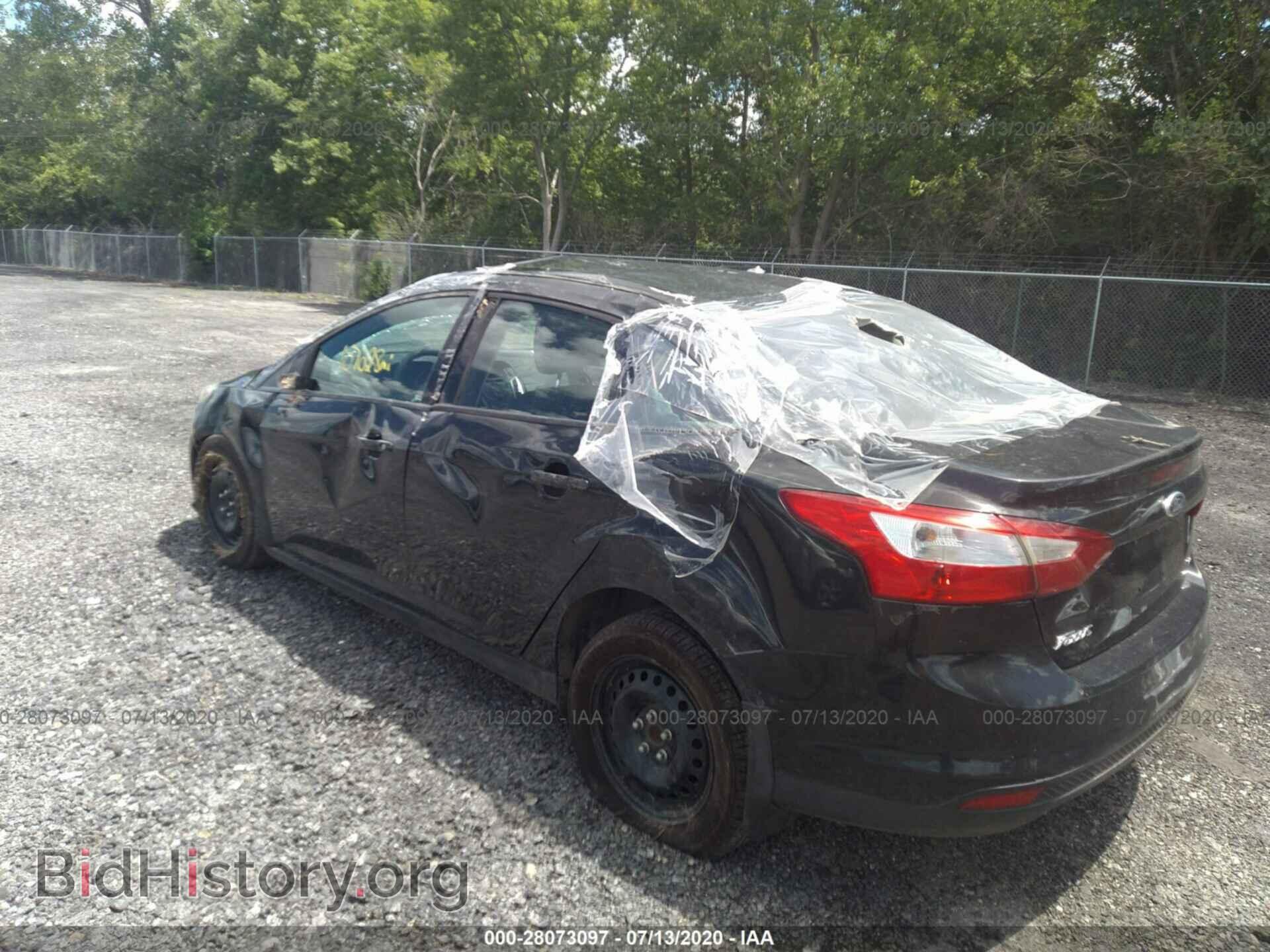 2012 FORD FOCUS - VIN: 1FAHP3F22CL345015 - Photo 3