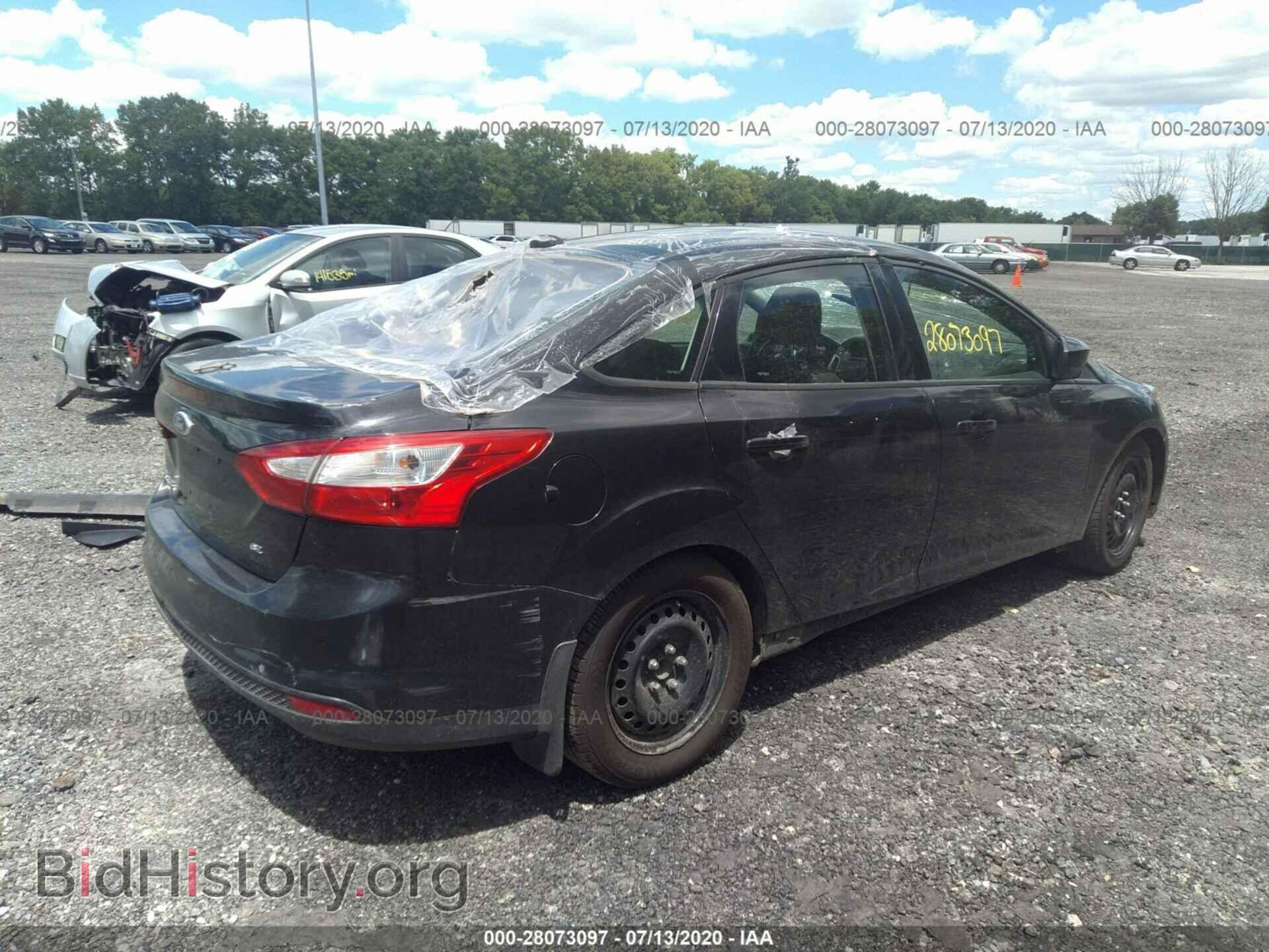 2012 FORD FOCUS - VIN: 1FAHP3F22CL345015 - Photo 4