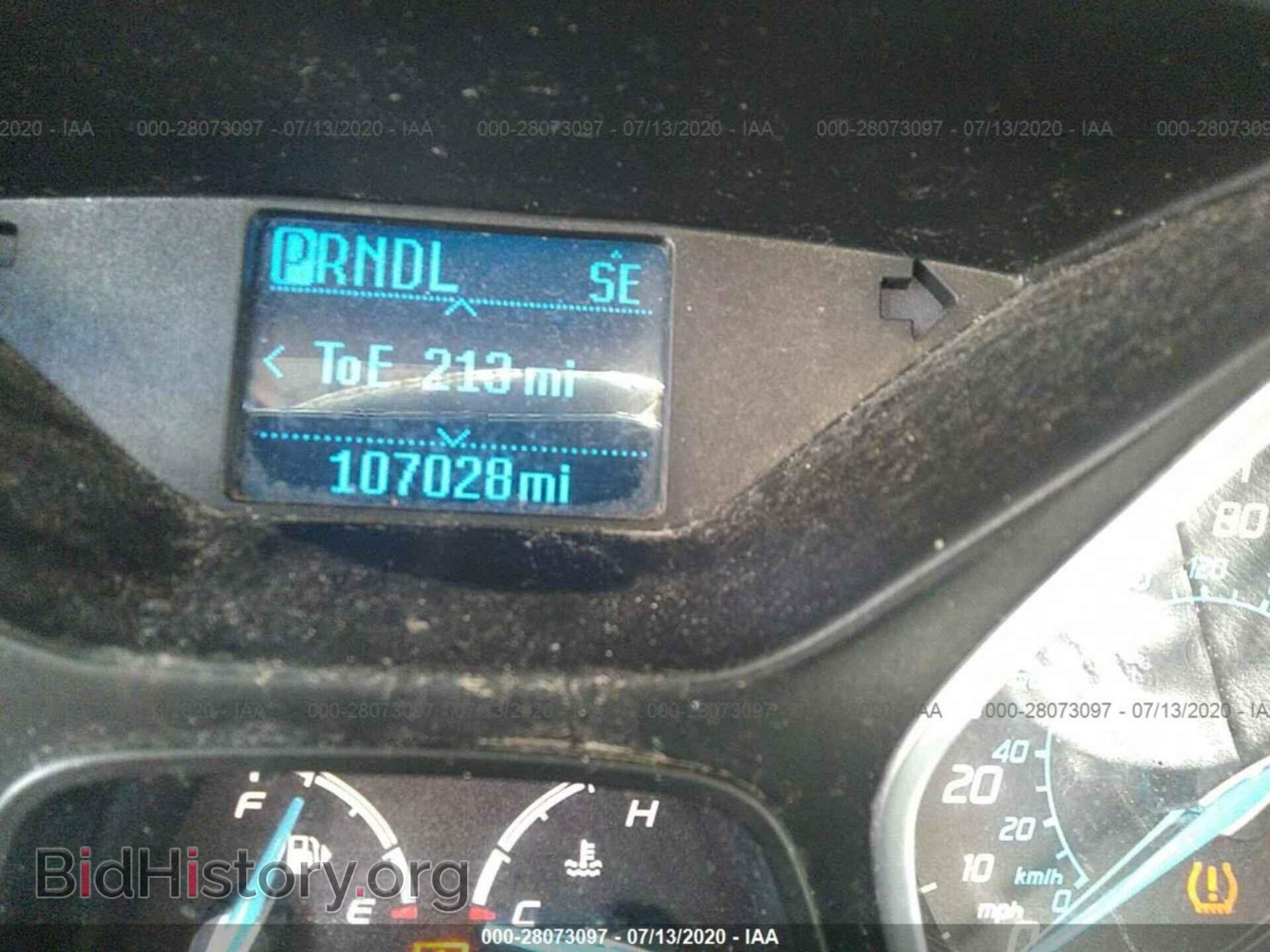 2012 FORD FOCUS - VIN: 1FAHP3F22CL345015 - Photo 7