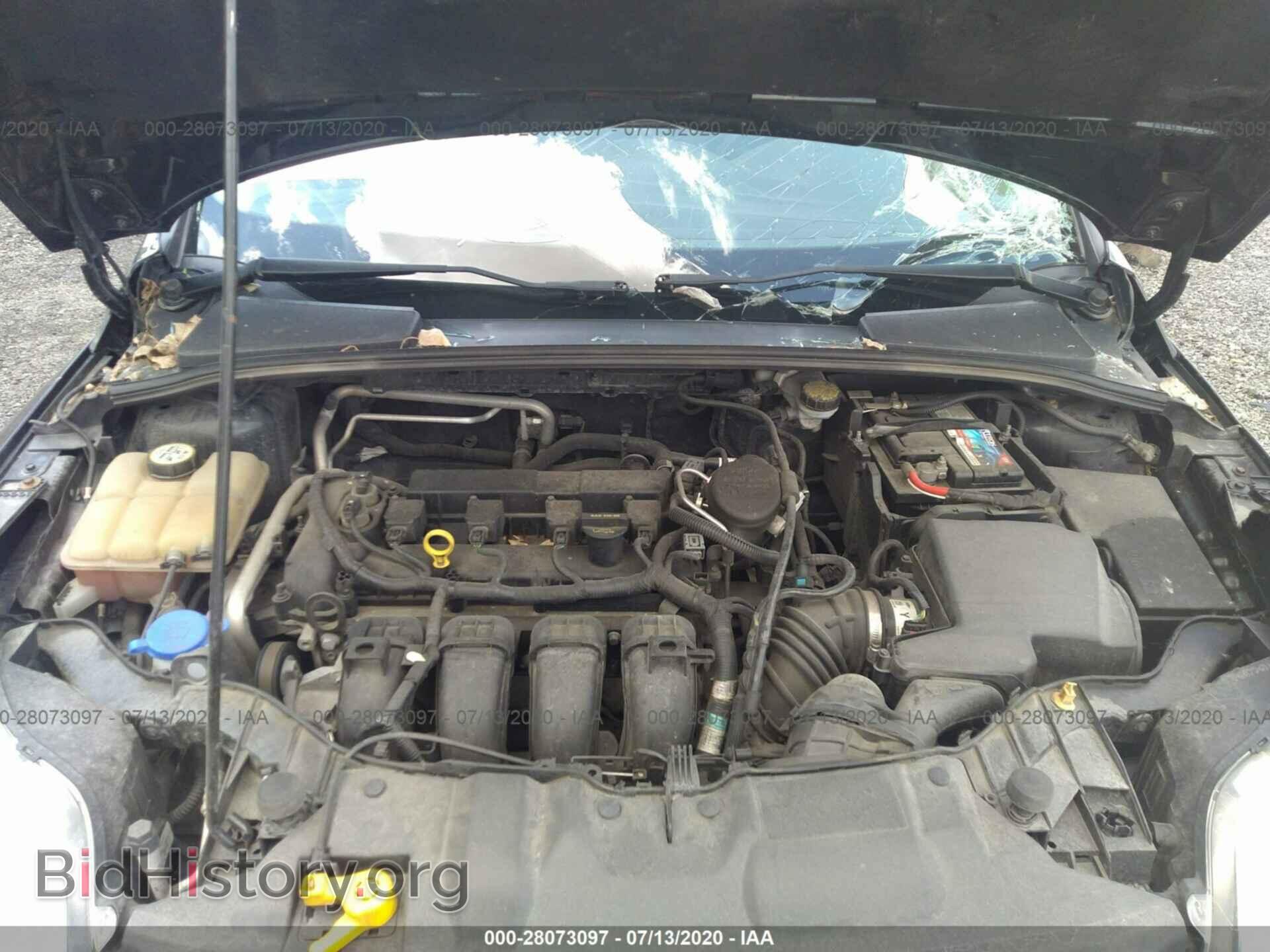 2012 FORD FOCUS - VIN: 1FAHP3F22CL345015 - Photo 10