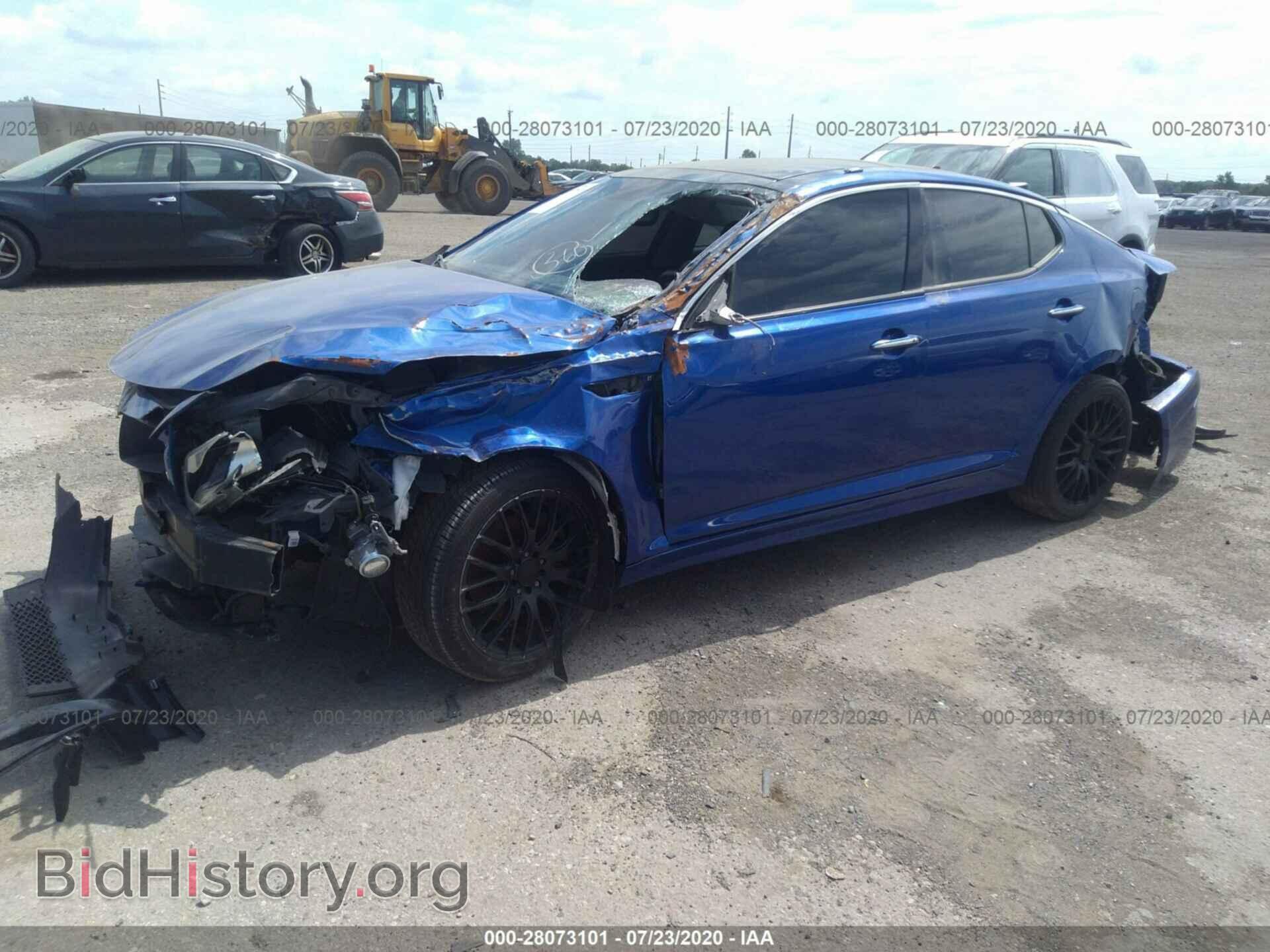 2011 KIA OPTIMA - VIN: KNAGR4A69B5161805 - Фото 2