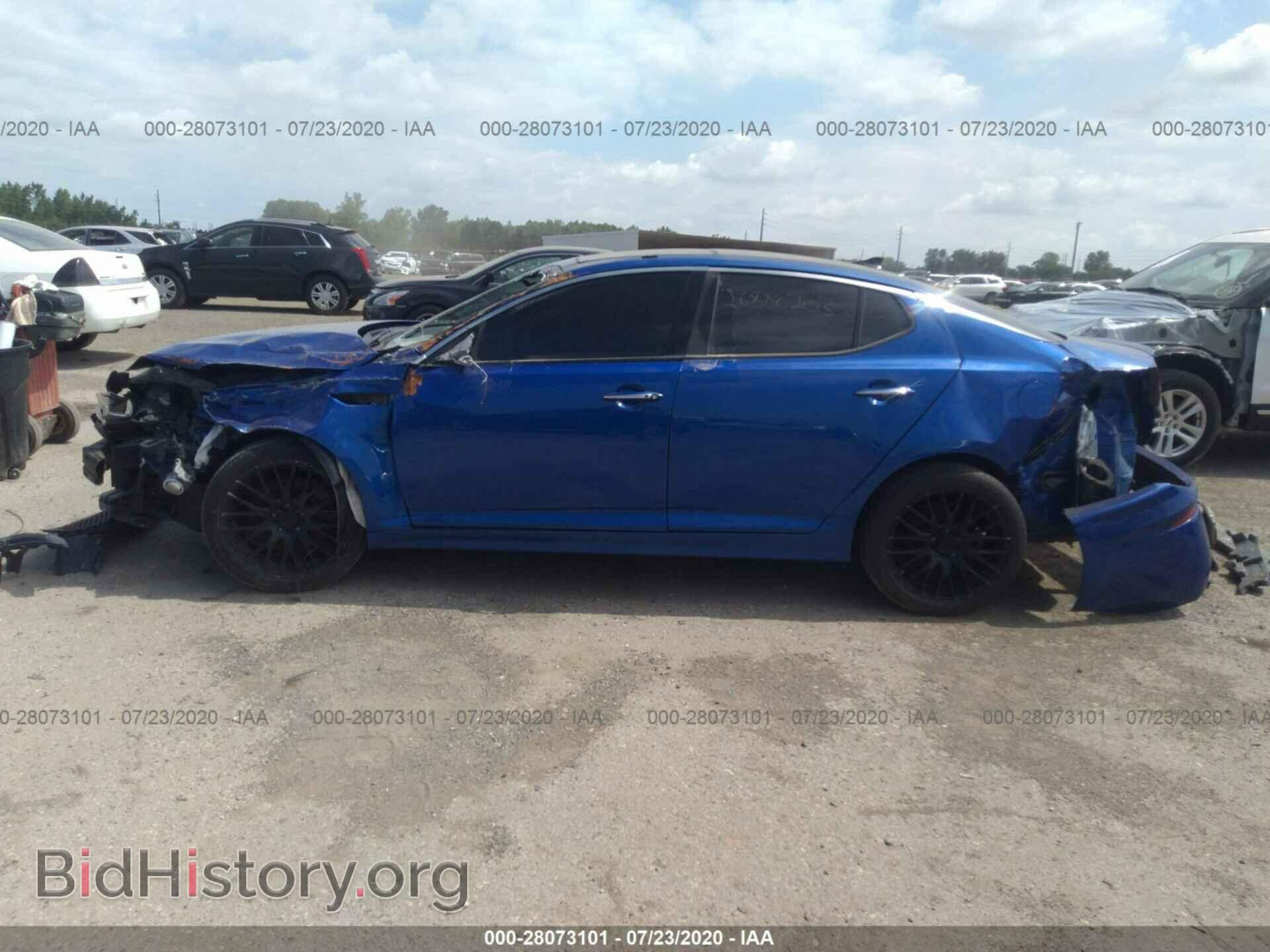 2011 KIA OPTIMA - VIN: KNAGR4A69B5161805 - Фото 6