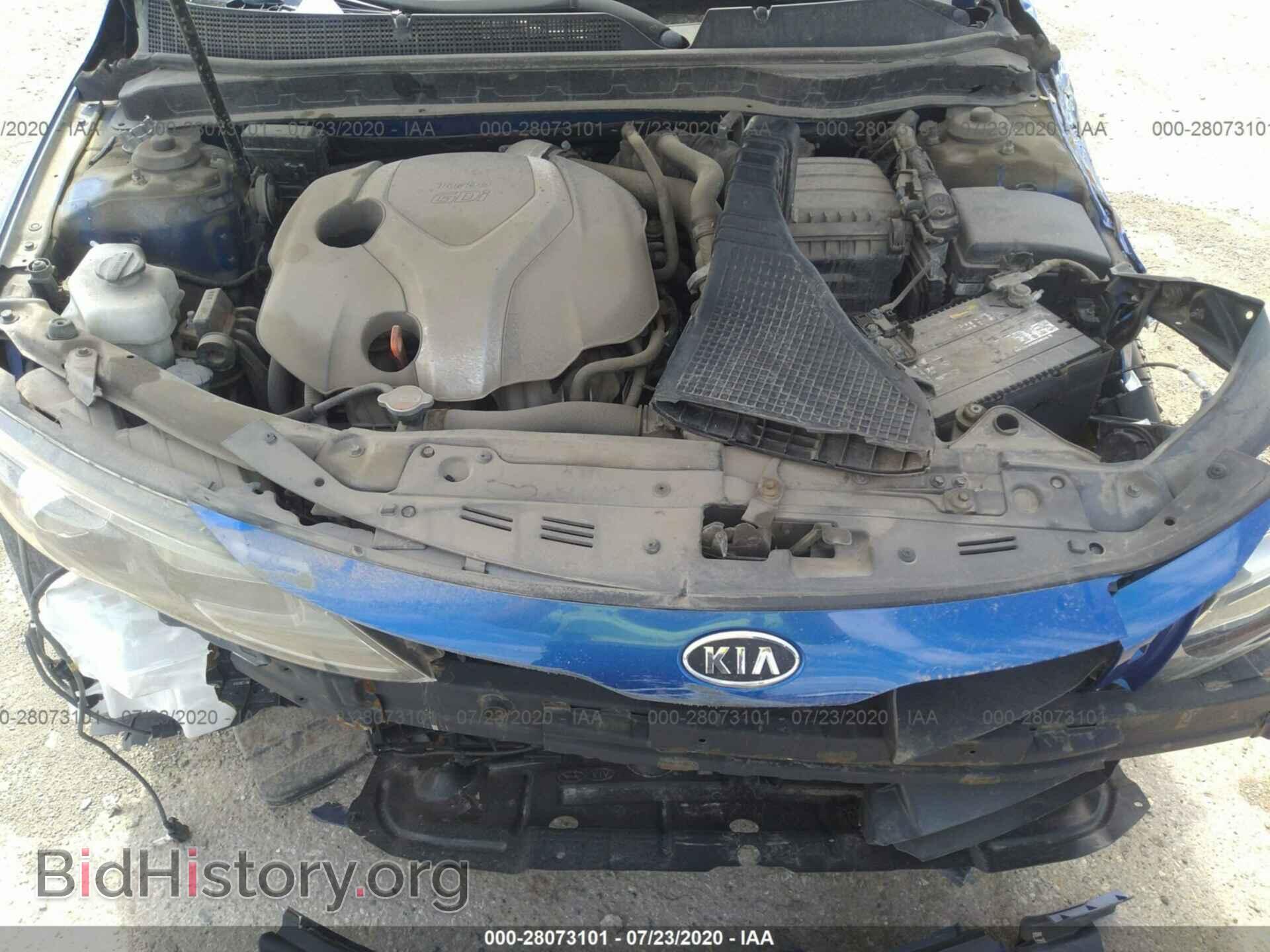 2011 KIA OPTIMA - VIN: KNAGR4A69B5161805 - Фото 10