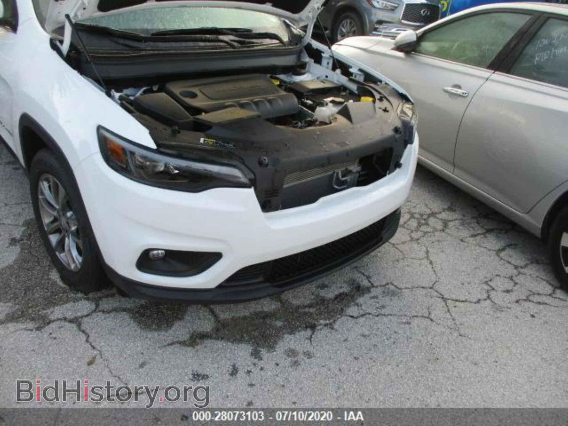 2020 JEEP CHEROKEE - VIN: 1C4PJLLB9LD601348 - Фото 2