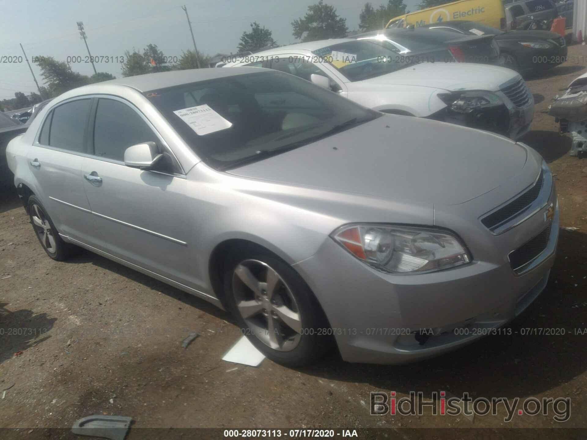 Photo 1G1ZC5E07CF392005 - CHEVROLET MALIBU 2012