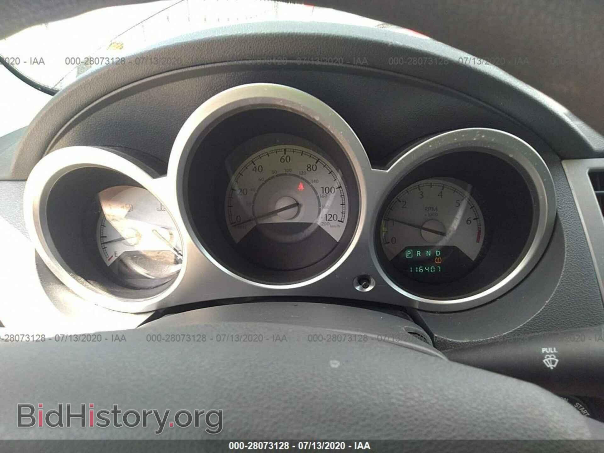 2008 CHRYSLER SEBRING - VIN: 1C3LC55R68N633307 - Фото 7