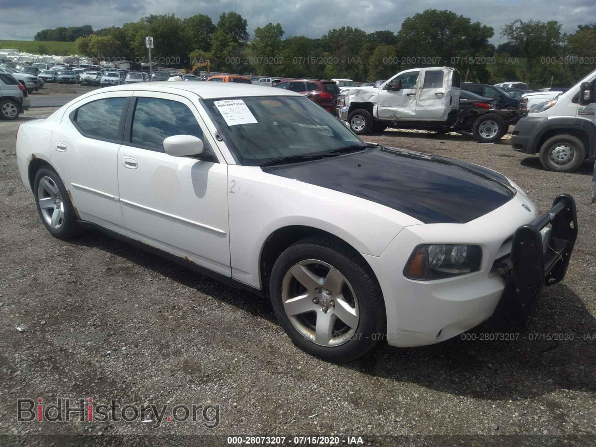 Фотография 2B3KA43VX9H620028 - DODGE CHARGER 2009