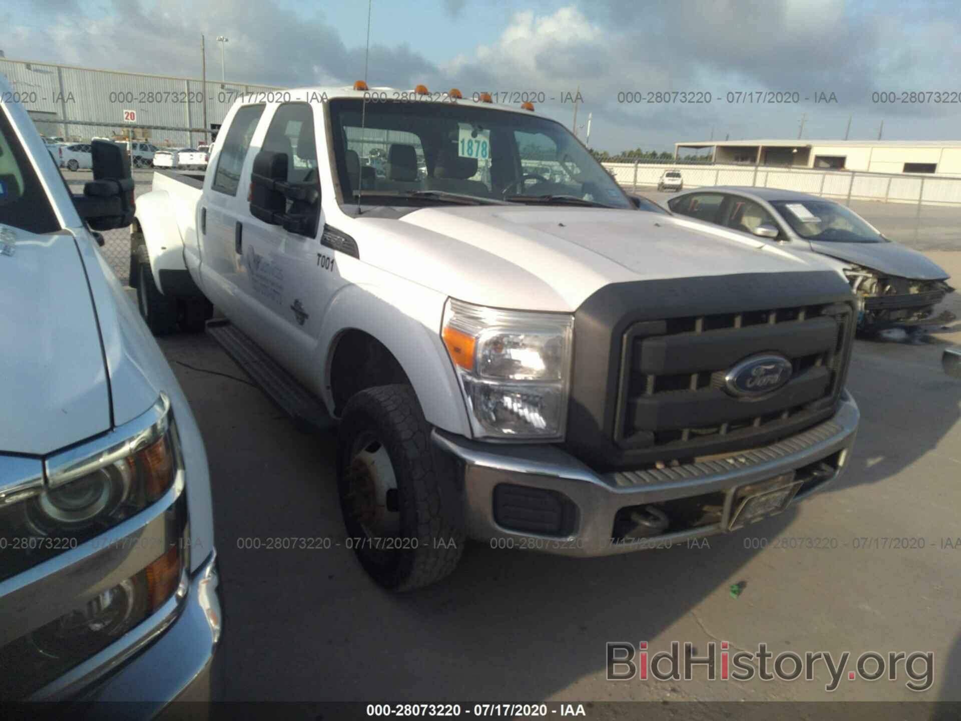 Photo 1FT8W3DT9FEB21533 - FORD SUPER DUTY F-350 DRW 2015