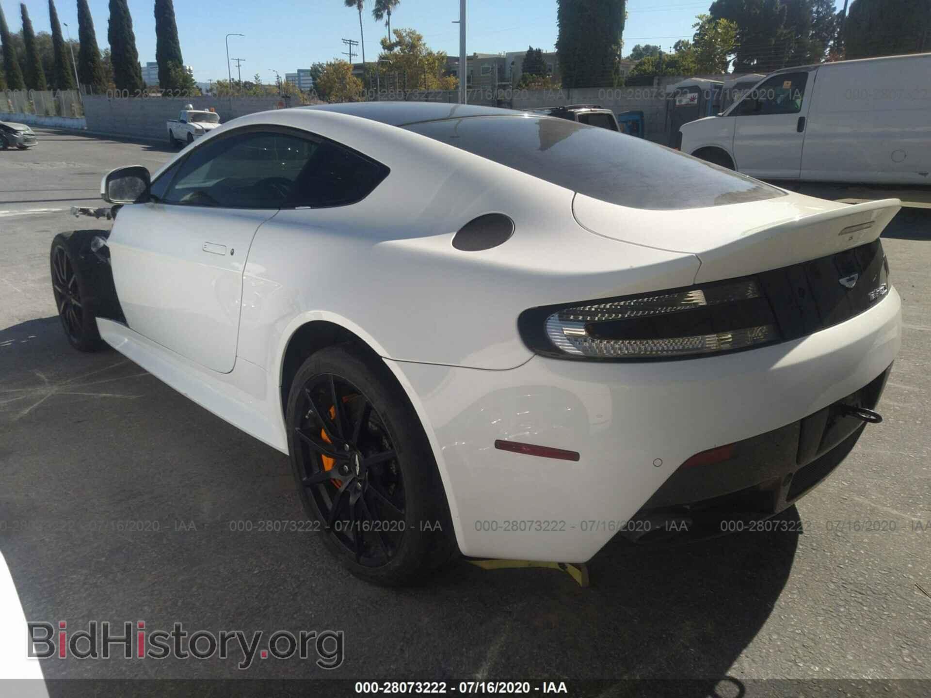 2015 ASTON MARTIN V12 VANTAGE - VIN: SCFEKBCR9FGS01581 - Фото 3