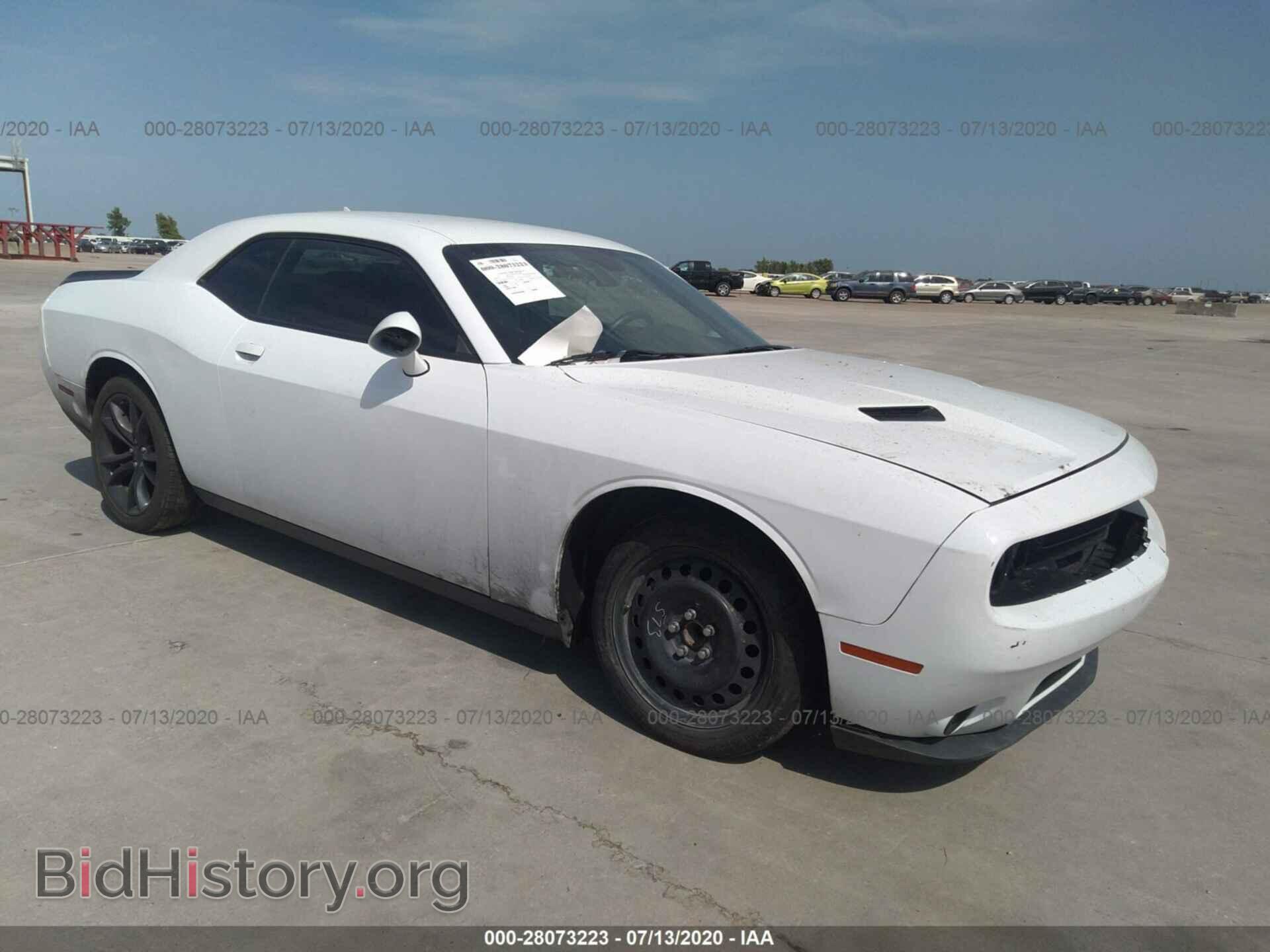 Photo 2C3CDZAG8GH172191 - DODGE CHALLENGER 2016