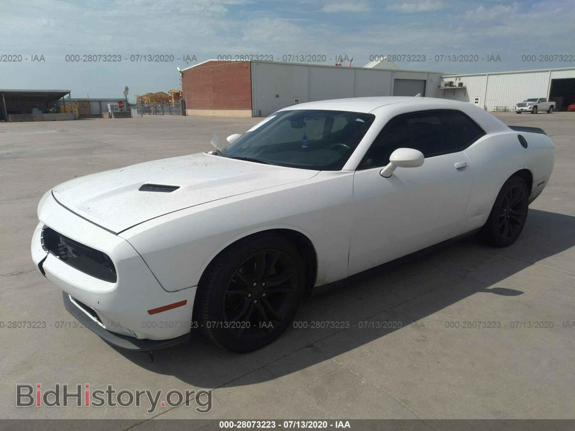 2016 DODGE CHALLENGER - VIN: 2C3CDZAG8GH172191 - Photo 2