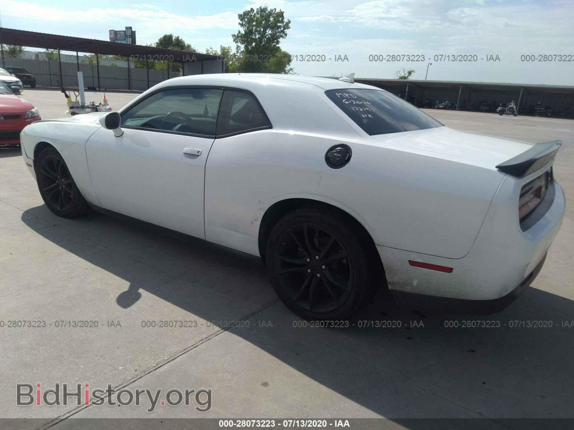 2016 DODGE CHALLENGER - VIN: 2C3CDZAG8GH172191 - Photo 3