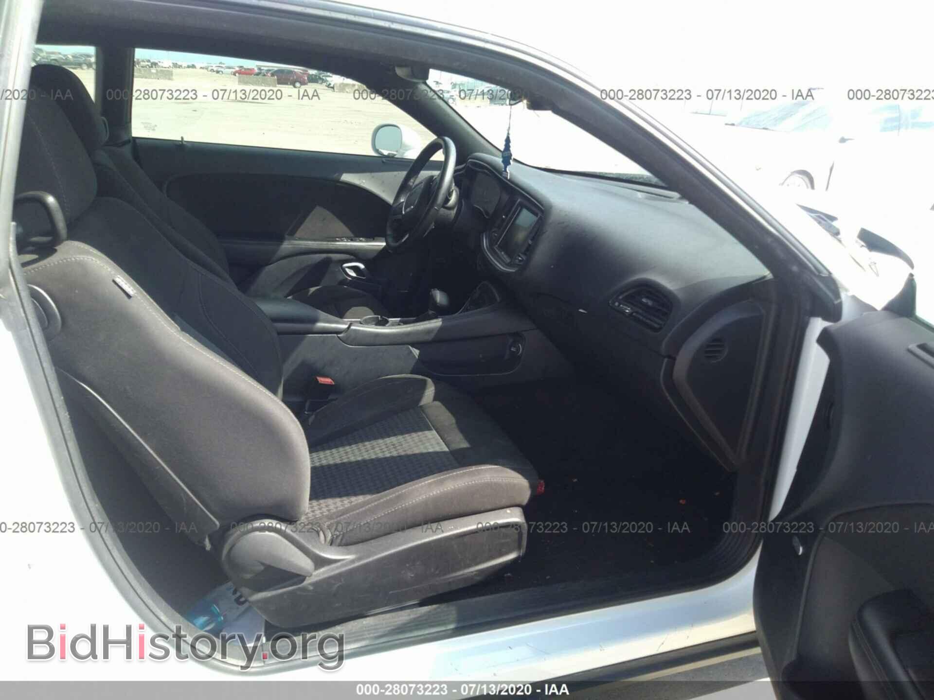 2016 DODGE CHALLENGER - VIN: 2C3CDZAG8GH172191 - Photo 5