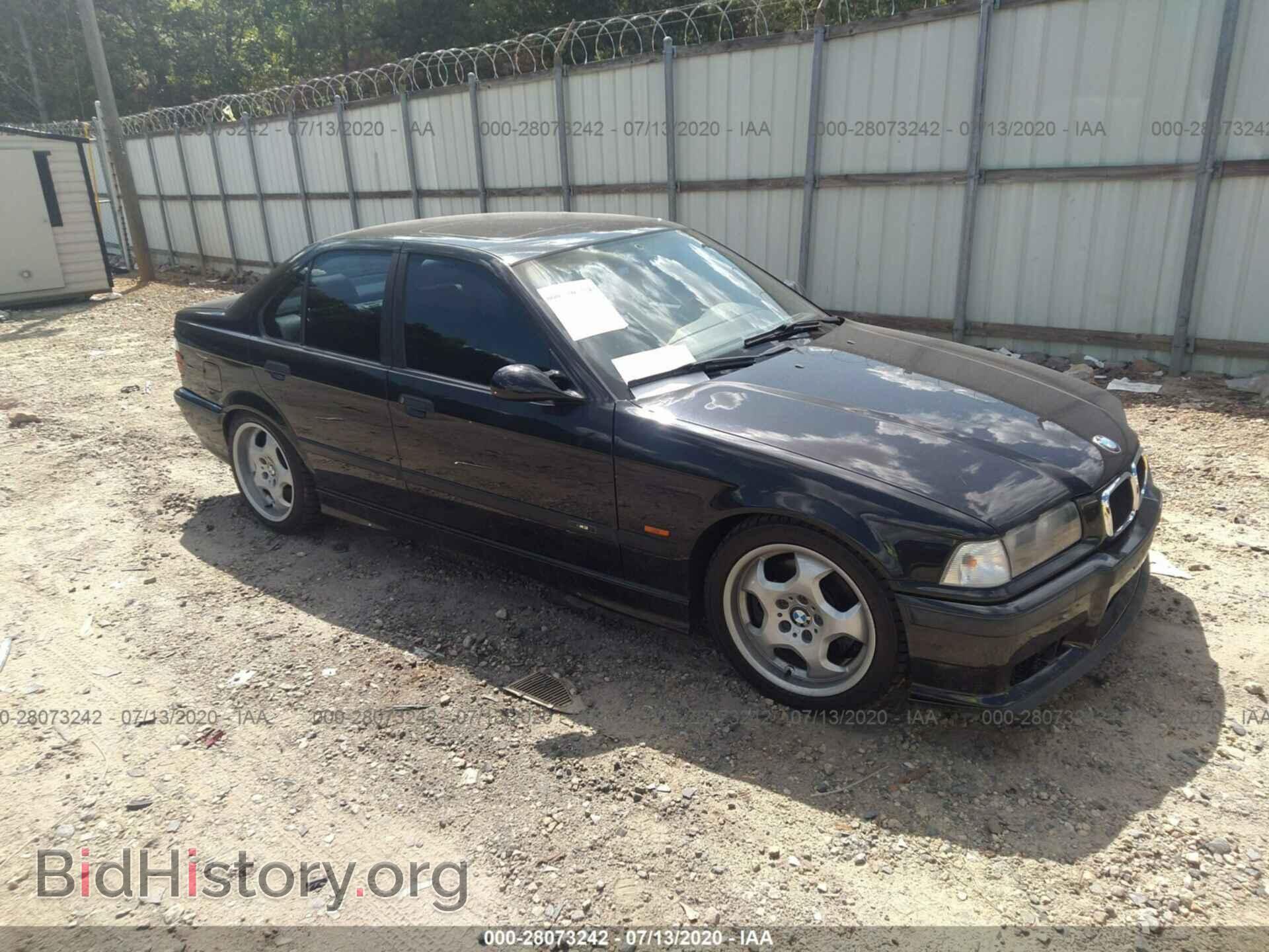 Фотография WBSCD0320WEE14109 - BMW M3 1998