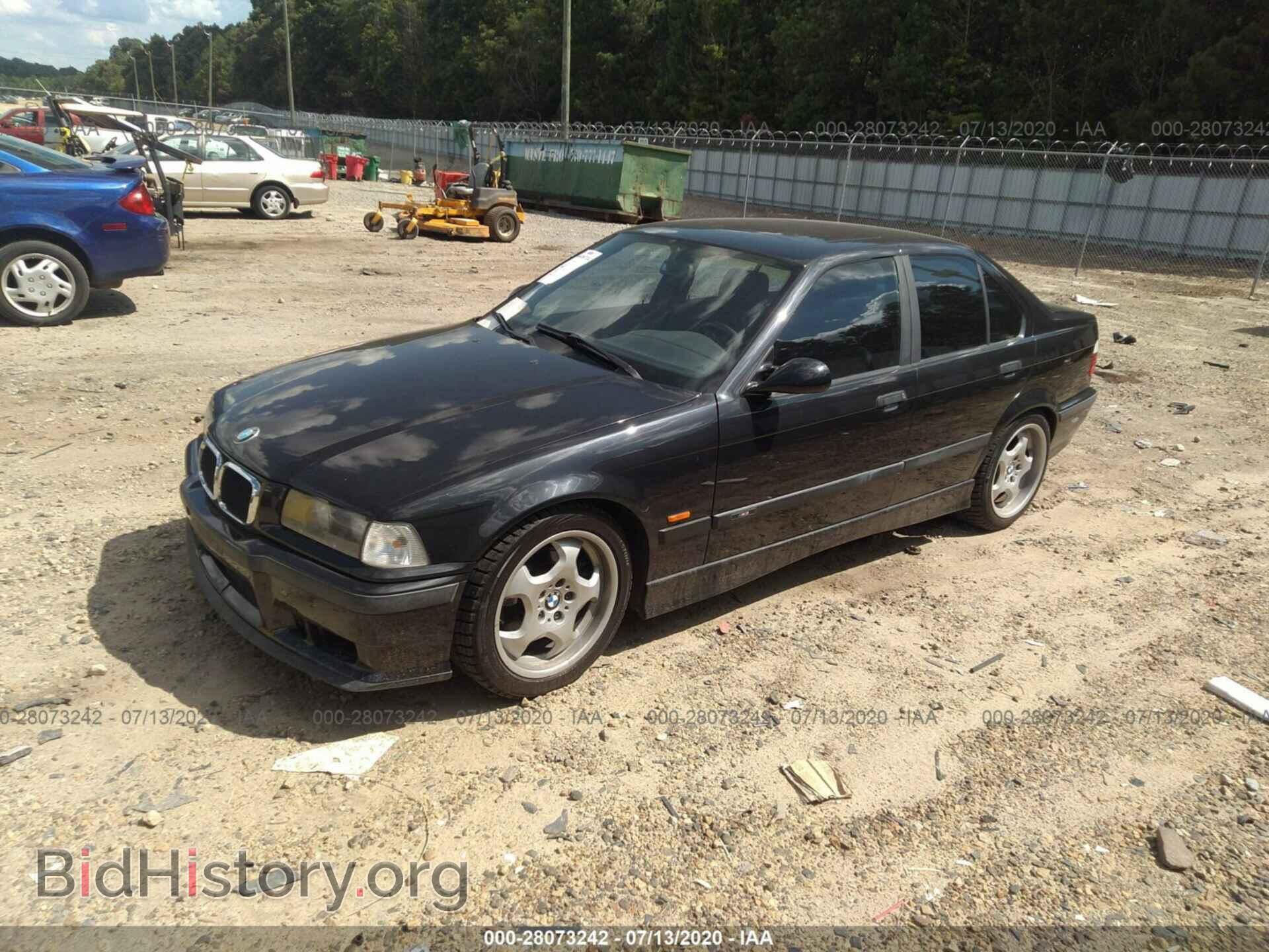1998 BMW M3 - VIN: WBSCD0320WEE14109 - Фото 2