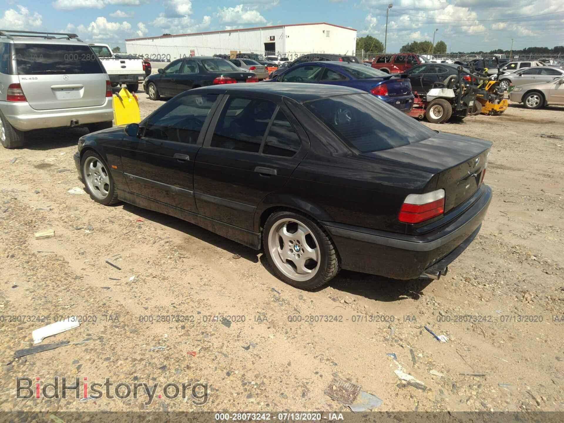 1998 BMW M3 - VIN: WBSCD0320WEE14109 - Фото 3