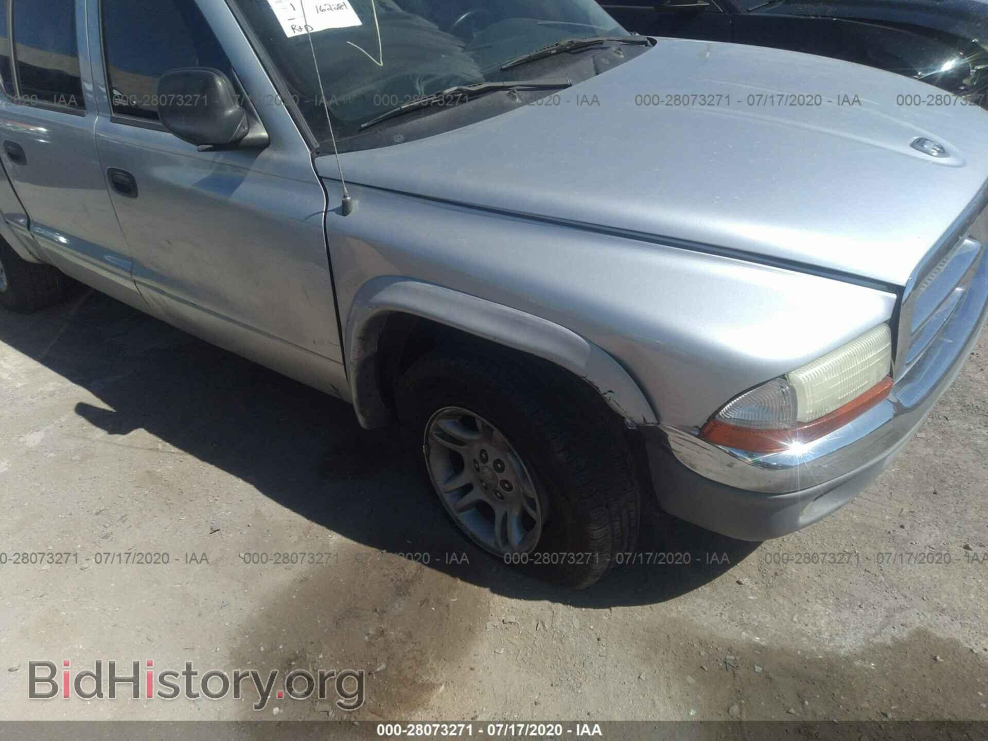 2004 DODGE DAKOTA - VIN: 1D7HL48K94S618053 - Фото 6