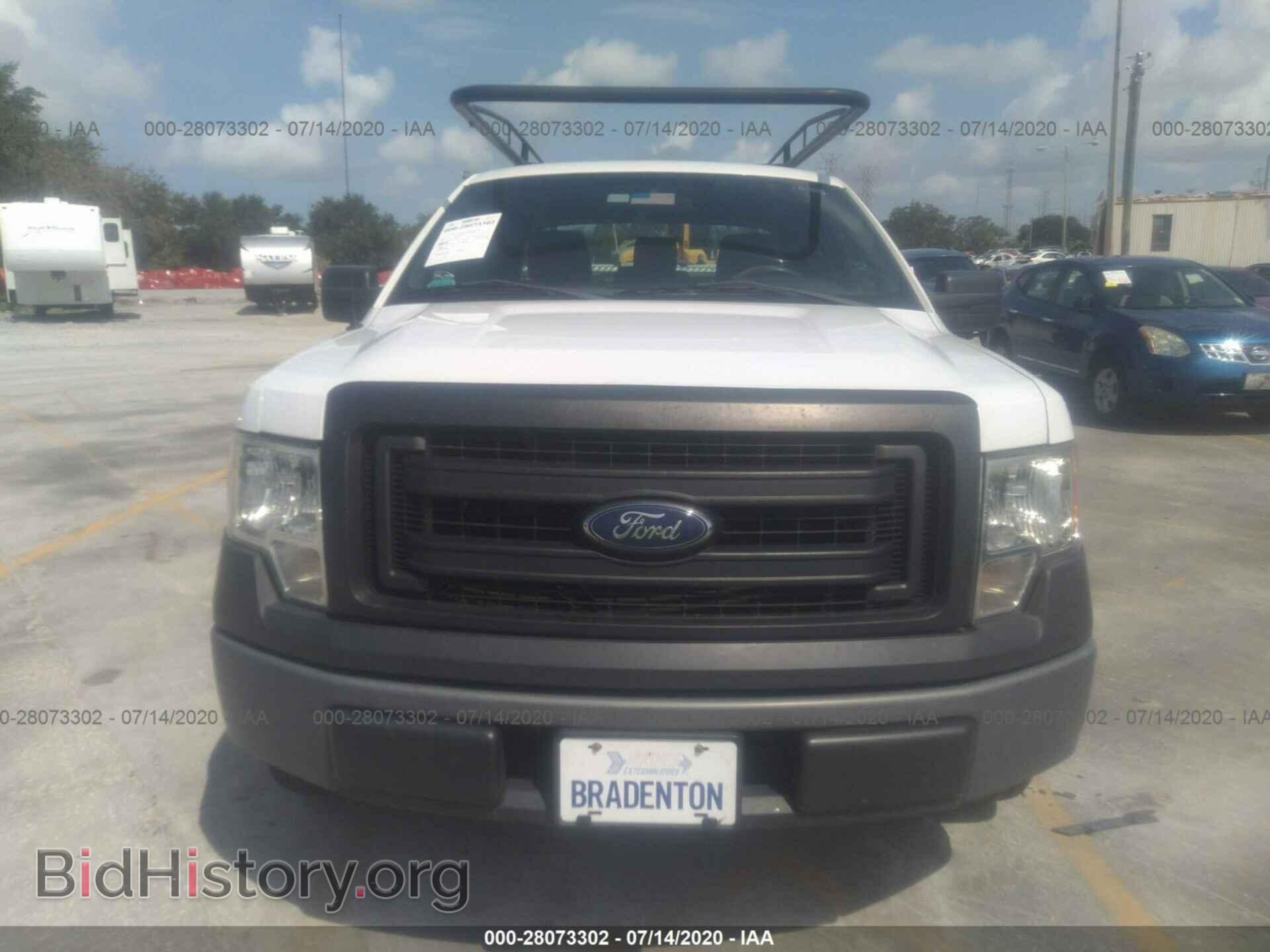 2013 FORD F150 - VIN: 1FTEX1CM8DFB10822 - Фото 6