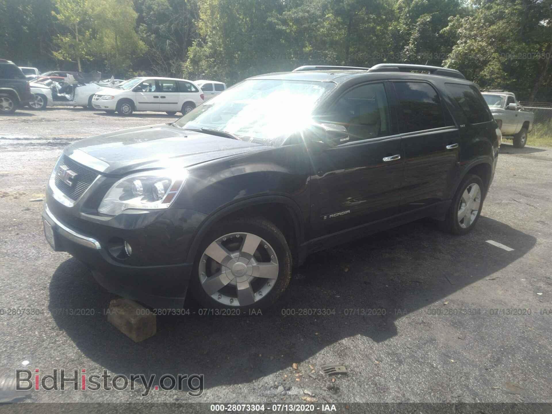 2007 GMC ACADIA - VIN: 1GKER33727J123720 - Photo 2
