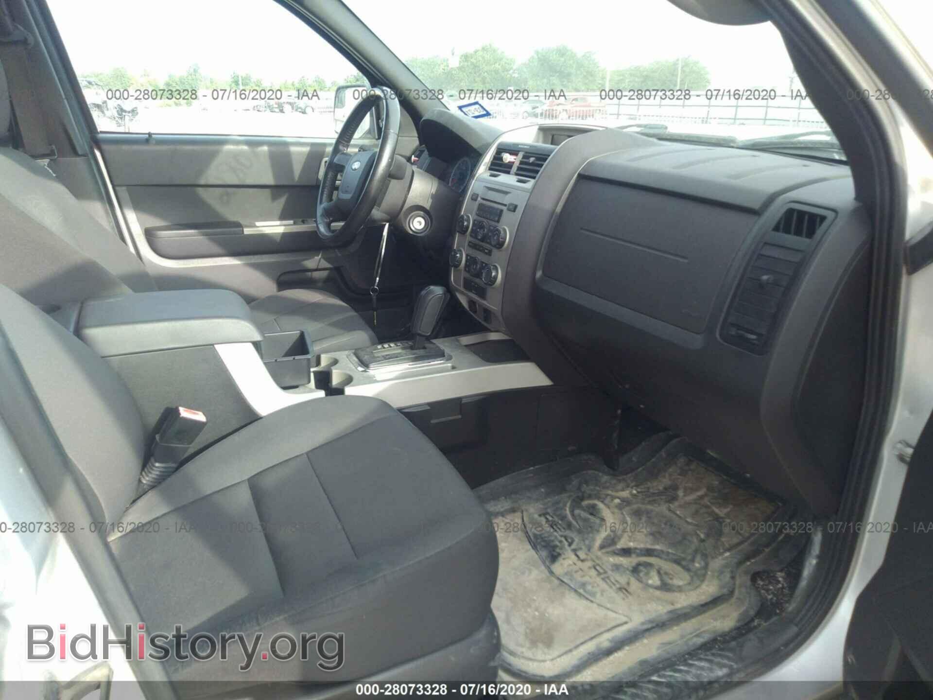 2011 FORD ESCAPE - VIN: 1FMCU9D78BKA09531 - Фото 5