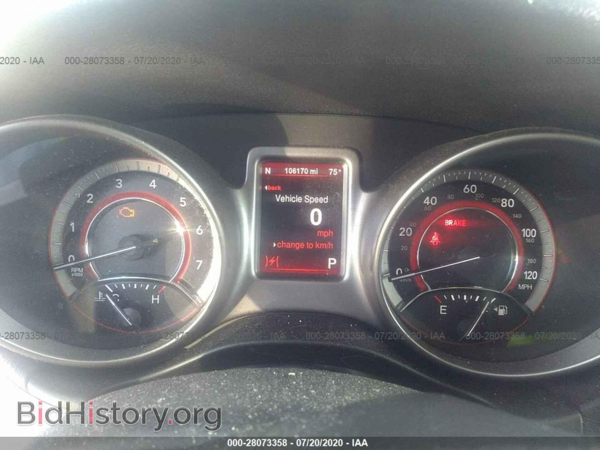 2015 DODGE JOURNEY - VIN: 3C4PDDGG5FT651469 - Фото 7