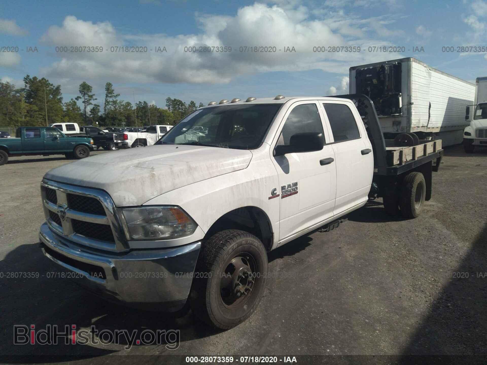 2016 RAM 3500 - VIN: 3C7WRSCL5GG132116 - Фото 2