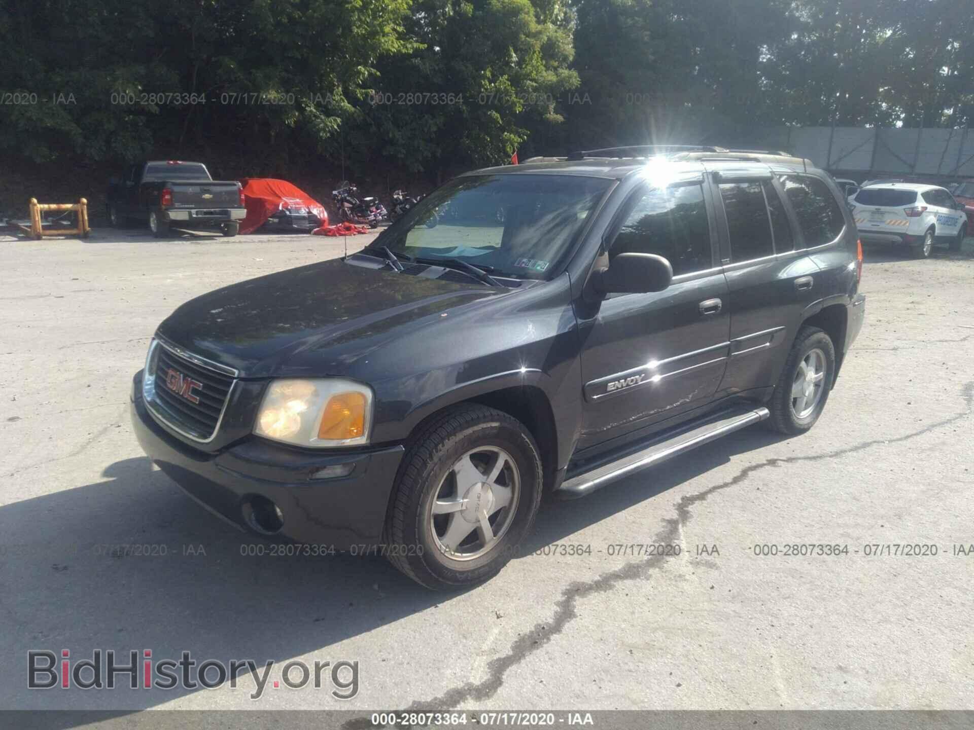 2003 GMC ENVOY - VIN: 1GKDT13S332320647 - Фото 2