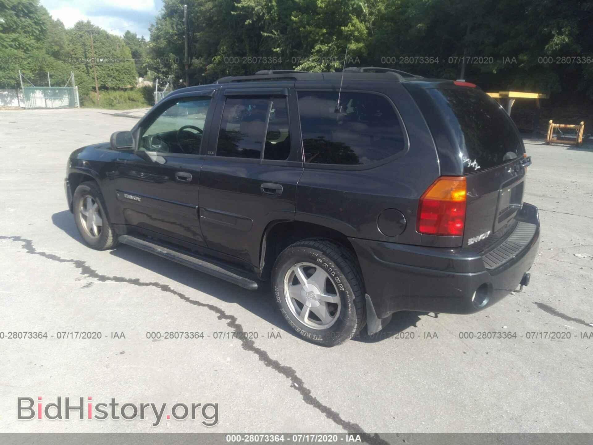 2003 GMC ENVOY - VIN: 1GKDT13S332320647 - Фото 3