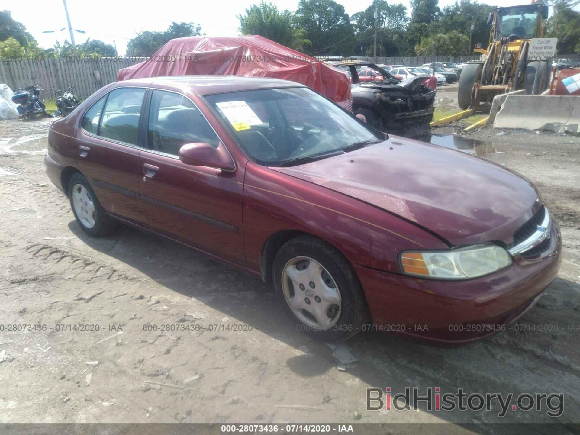 Photo 1N4DL01D6YC194527 - NISSAN ALTIMA 2000