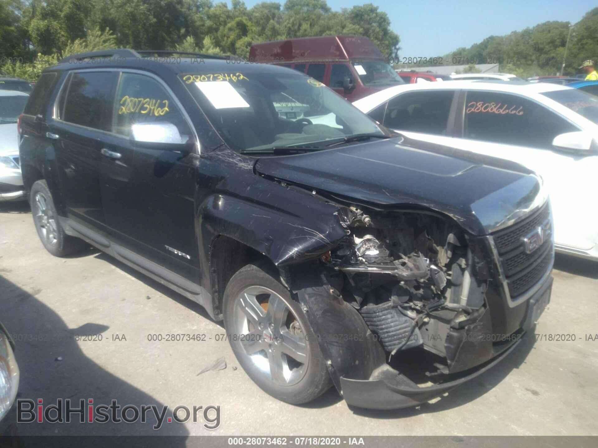 Photo 2GKFLTEK9D6404400 - GMC TERRAIN 2013