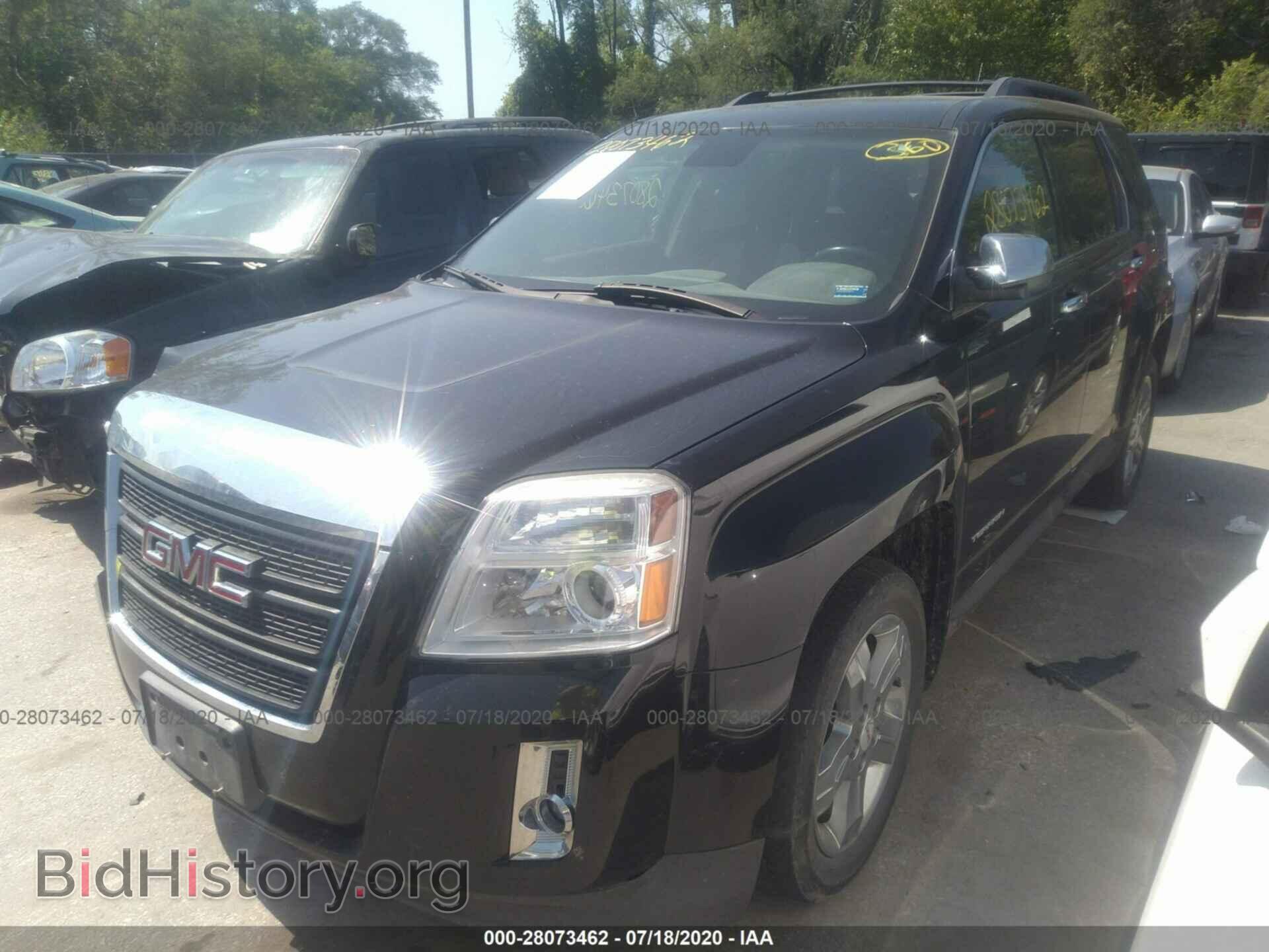 2013 GMC TERRAIN - VIN: 2GKFLTEK9D6404400 - Фото 2