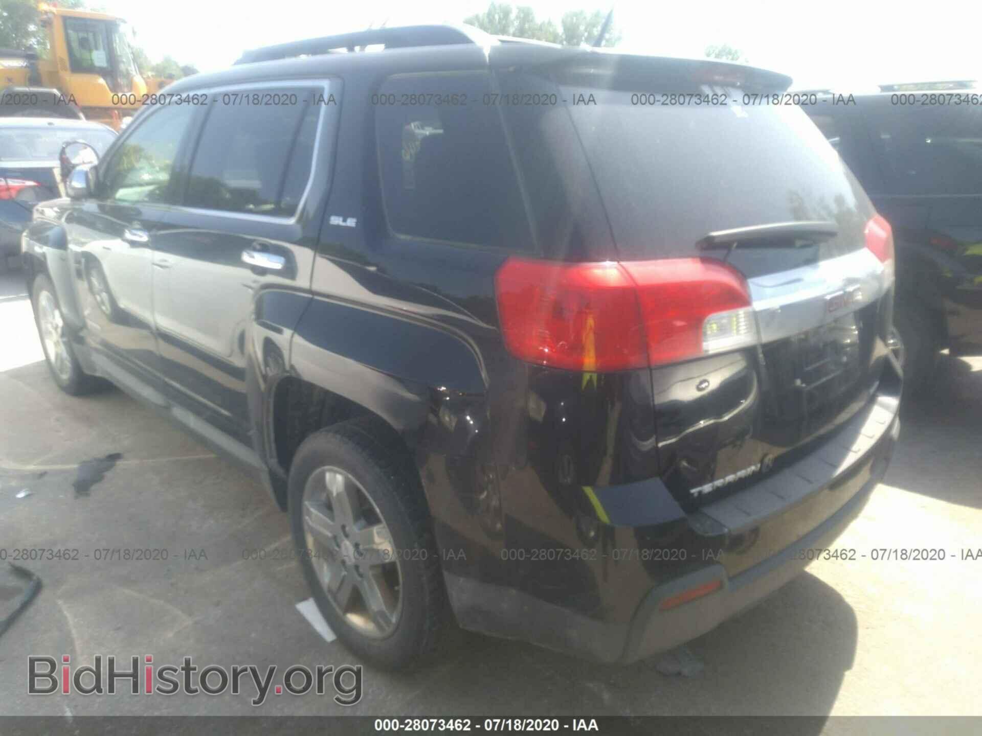 2013 GMC TERRAIN - VIN: 2GKFLTEK9D6404400 - Фото 3