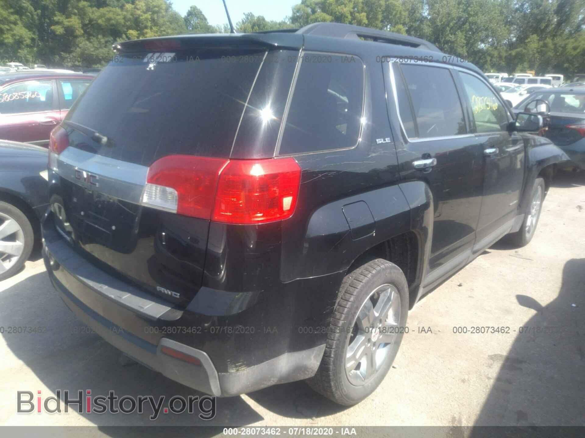 2013 GMC TERRAIN - VIN: 2GKFLTEK9D6404400 - Фото 4
