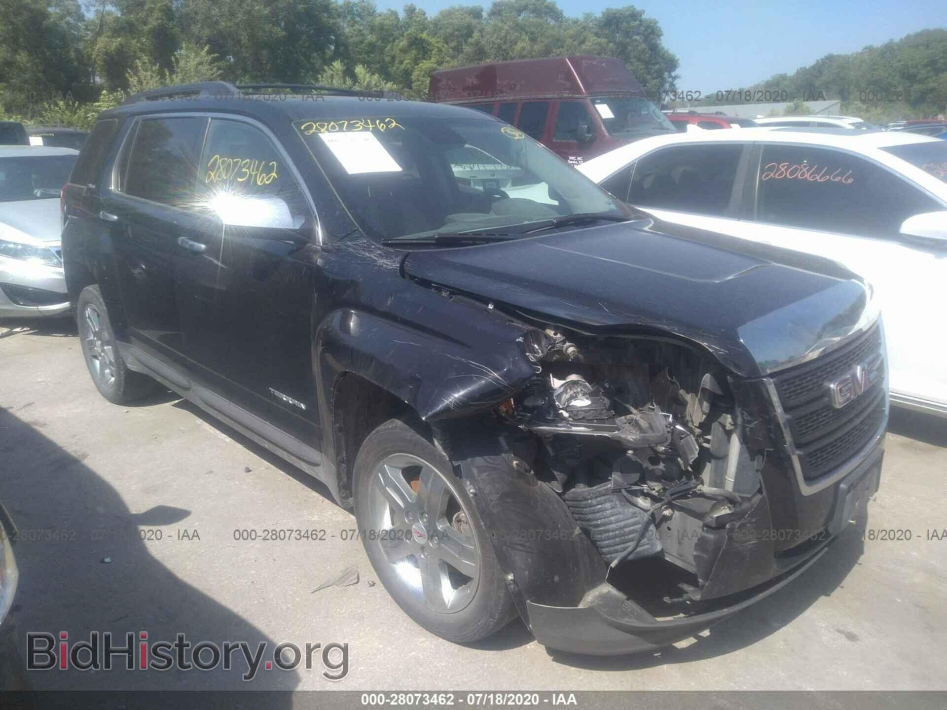 2013 GMC TERRAIN - VIN: 2GKFLTEK9D6404400 - Фото 6