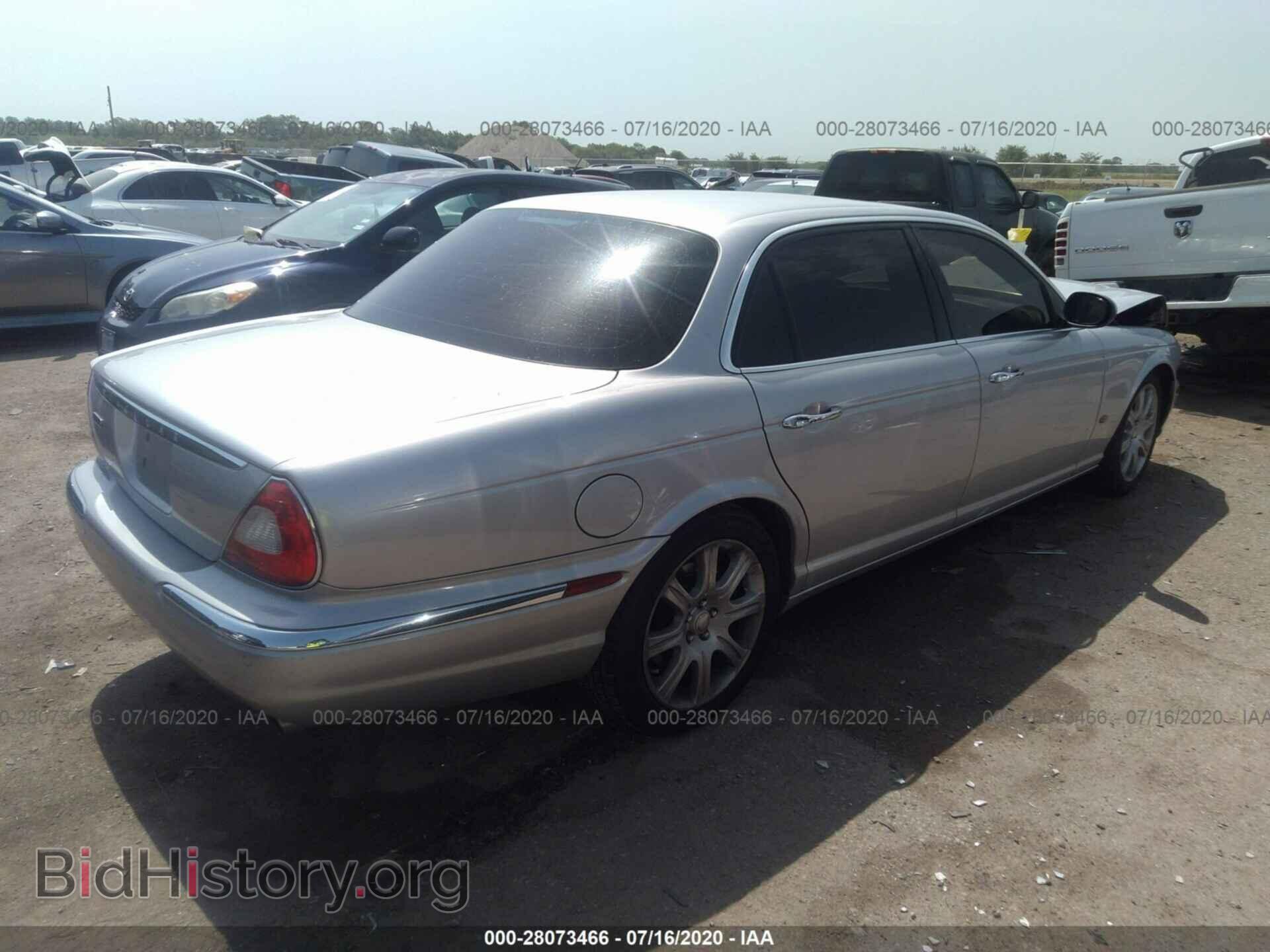 2006 JAGUAR XJ - VIN: SAJWA79B76SG49719 - Фото 4
