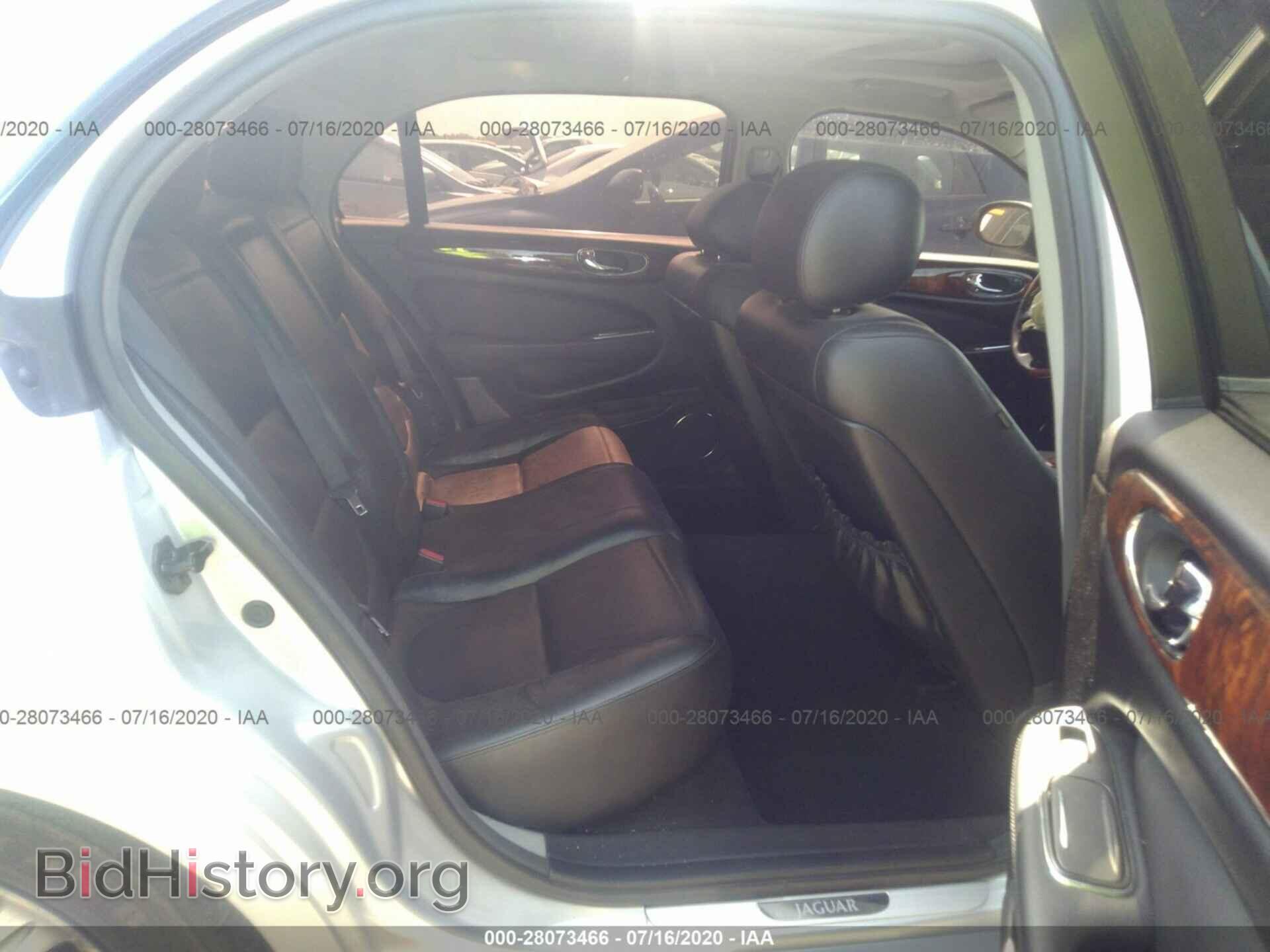2006 JAGUAR XJ - VIN: SAJWA79B76SG49719 - Фото 8