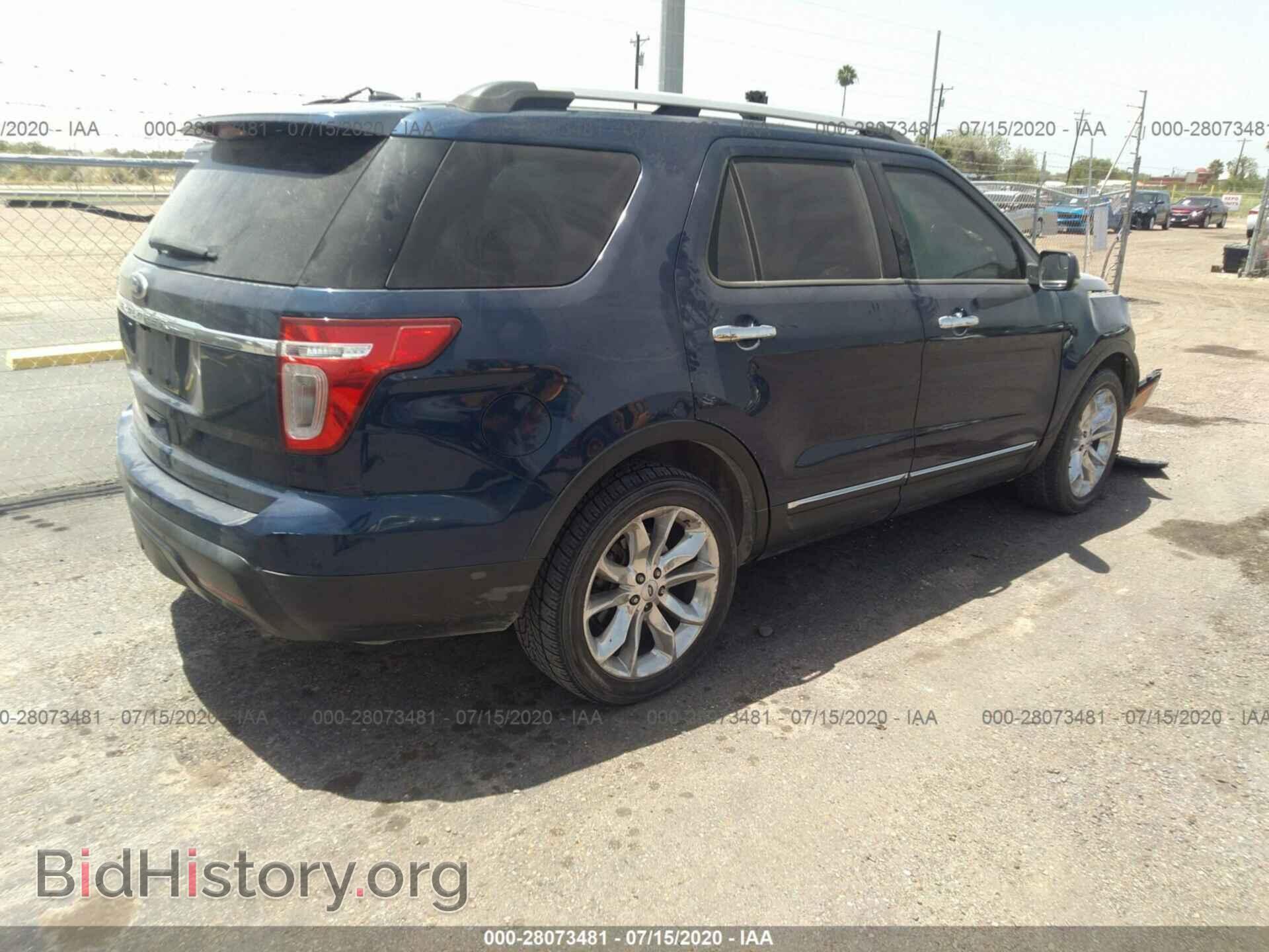 2012 FORD EXPLORER - VIN: 1FMHK7D80CGA72927 - Photo 4