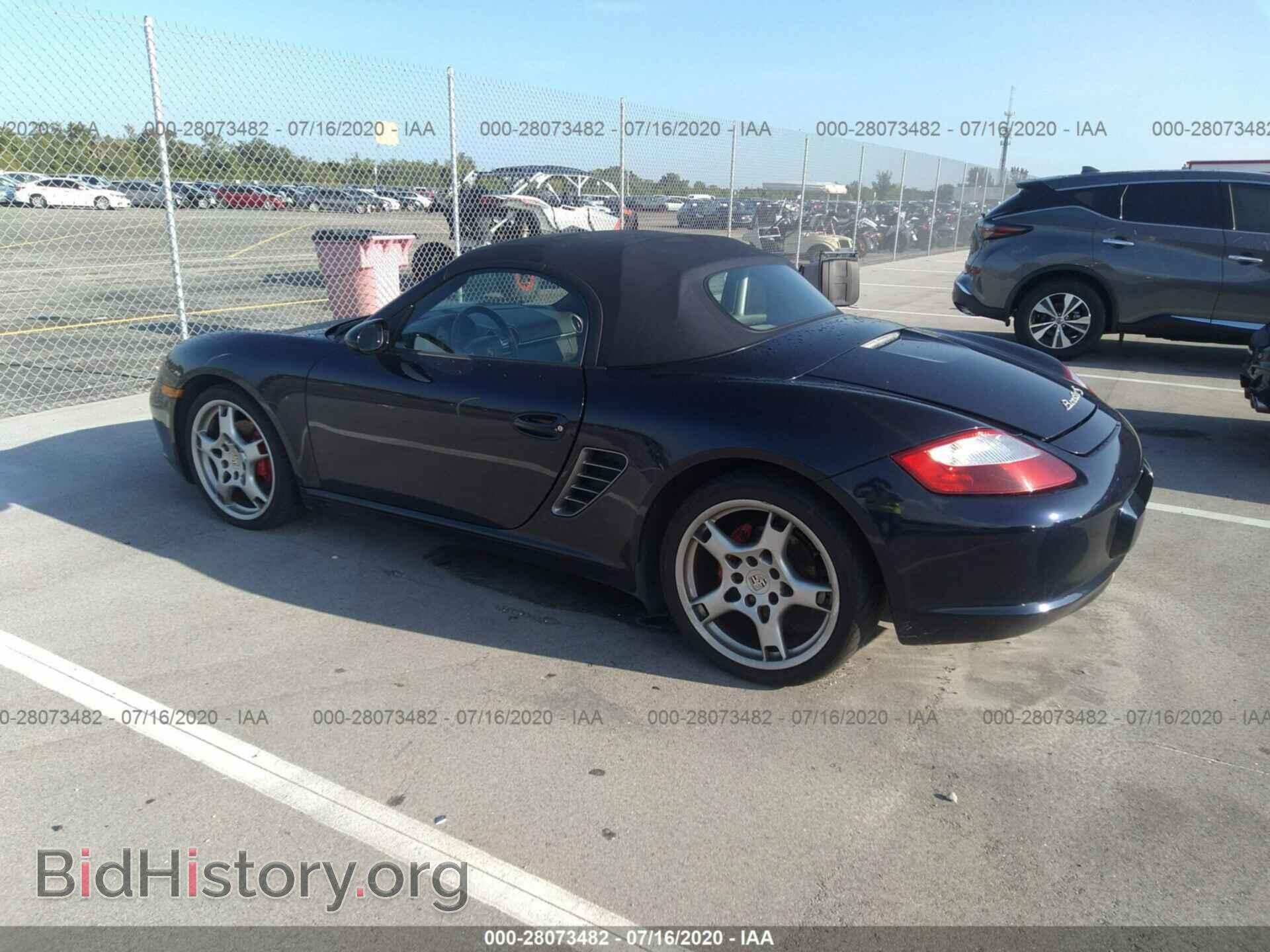 2005 PORSCHE BOXSTER - VIN: WP0CB298X5U730414 - Фото 3