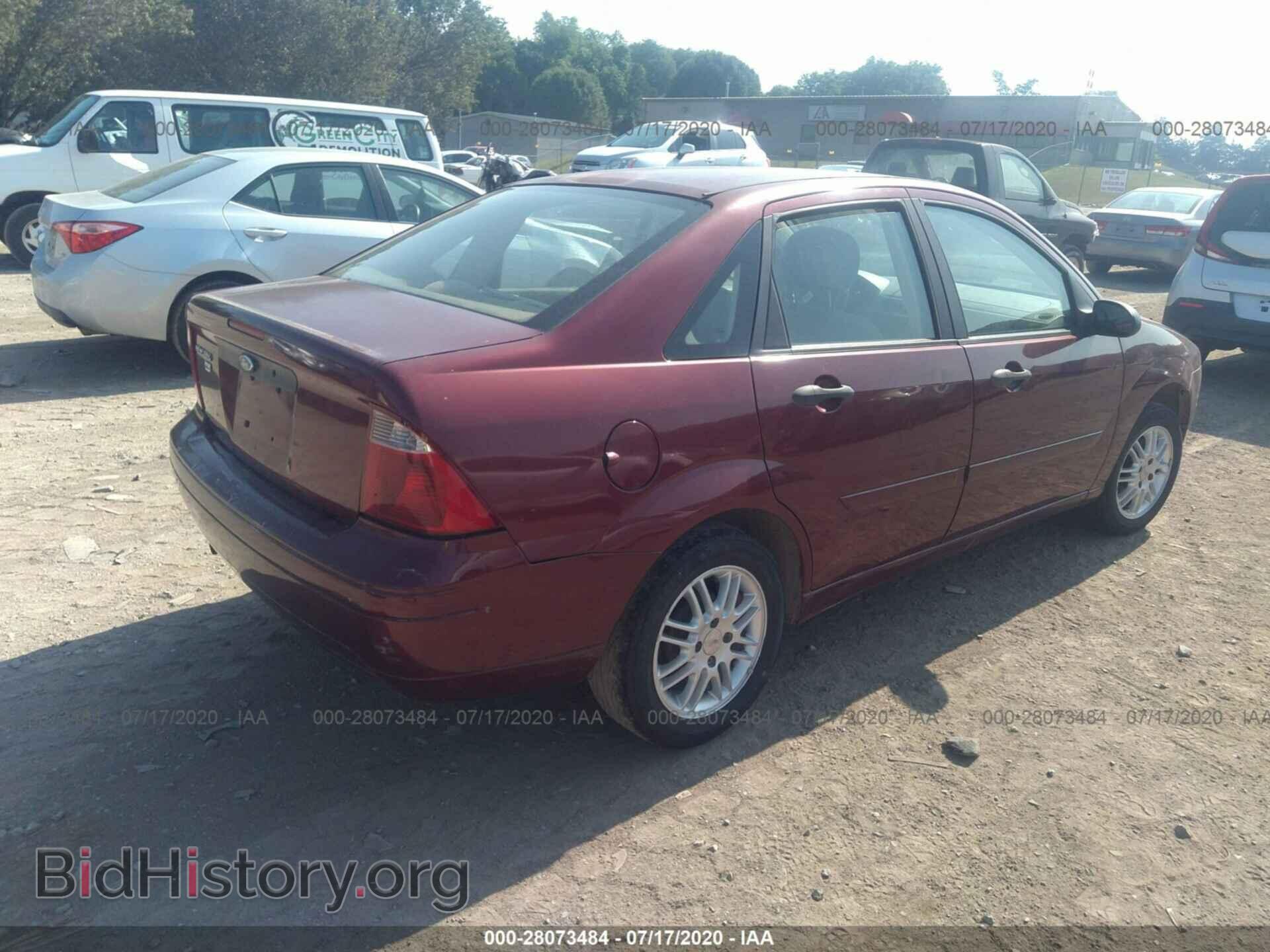 2007 FORD FOCUS - VIN: 1FAFP34N27W136219 - Фото 4