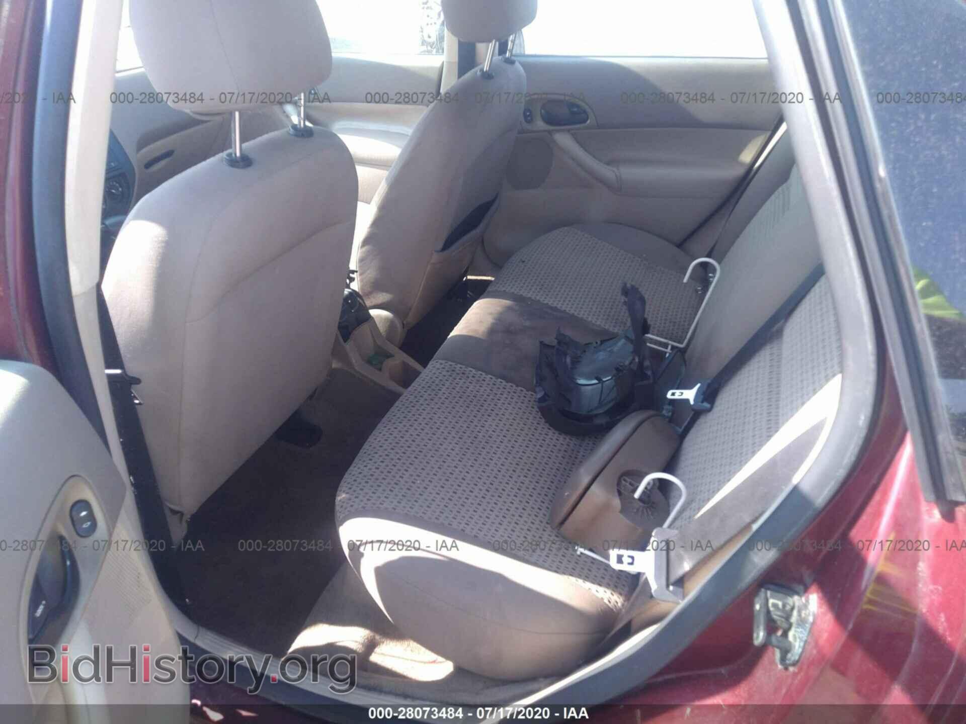 2007 FORD FOCUS - VIN: 1FAFP34N27W136219 - Фото 8