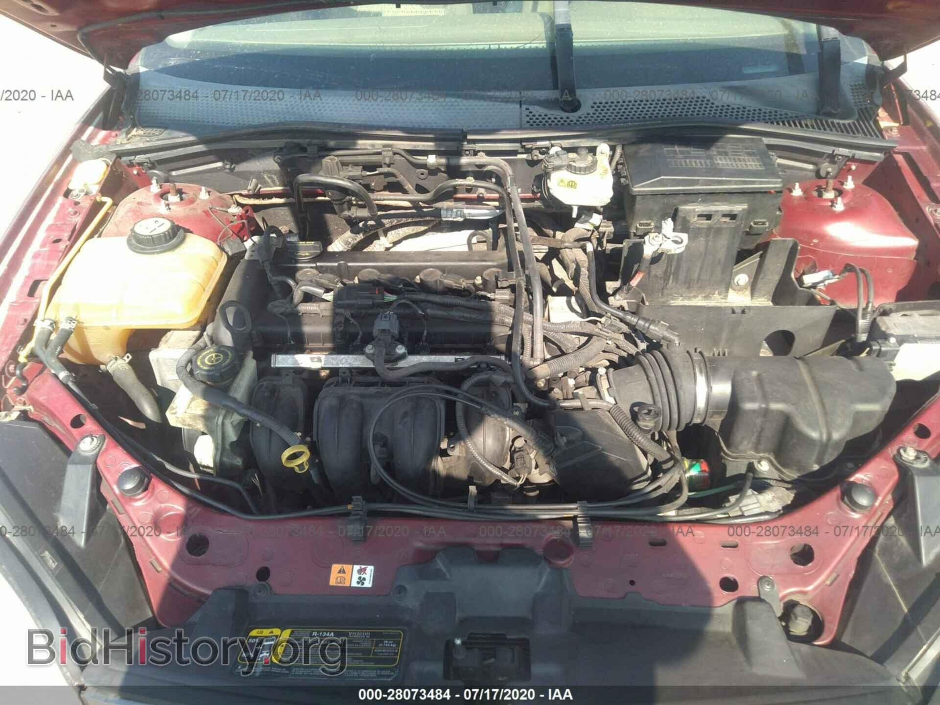 2007 FORD FOCUS - VIN: 1FAFP34N27W136219 - Фото 10
