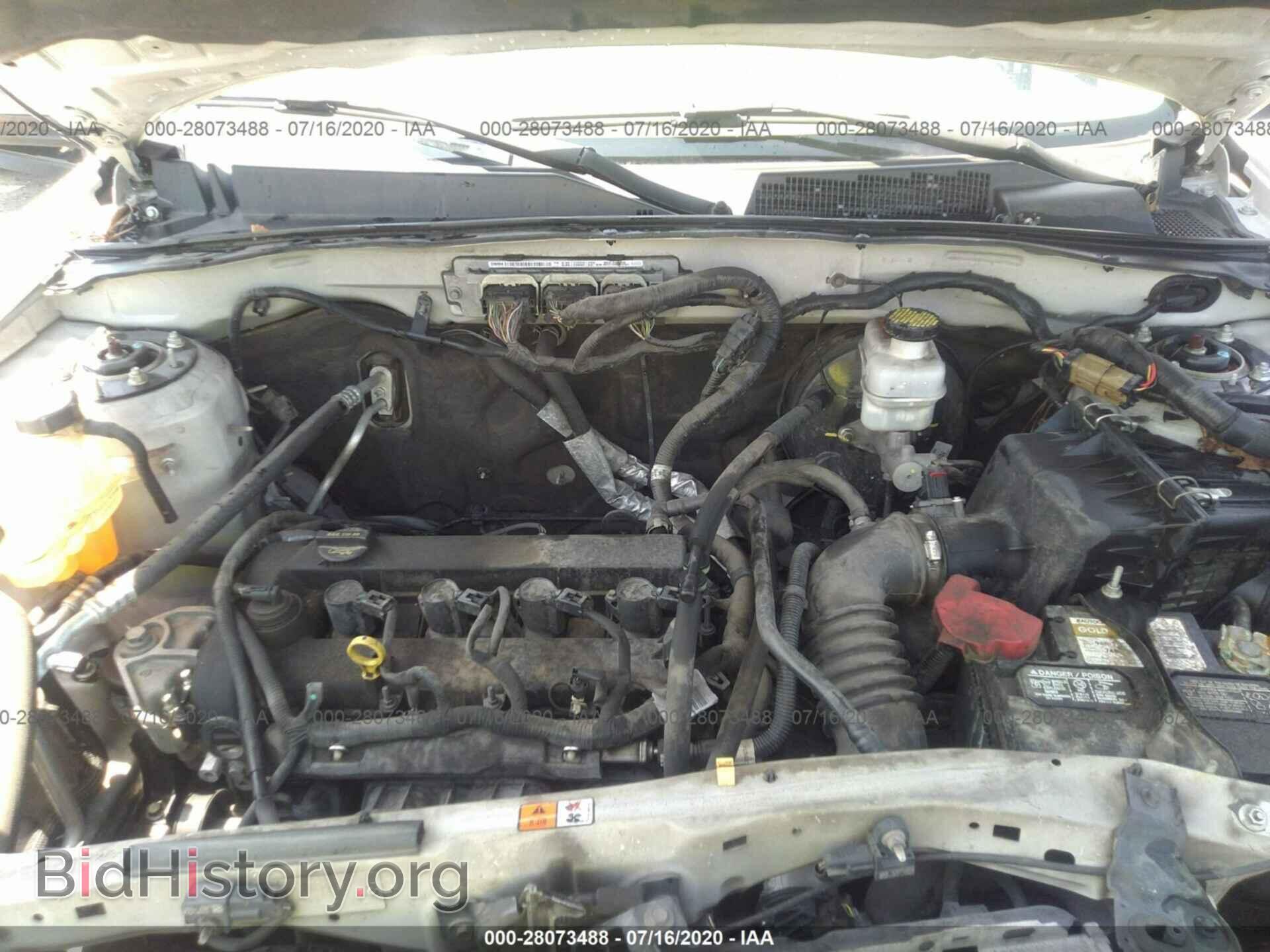 2011 FORD ESCAPE - VIN: 1FMCU0D7XBKA03936 - Фото 10