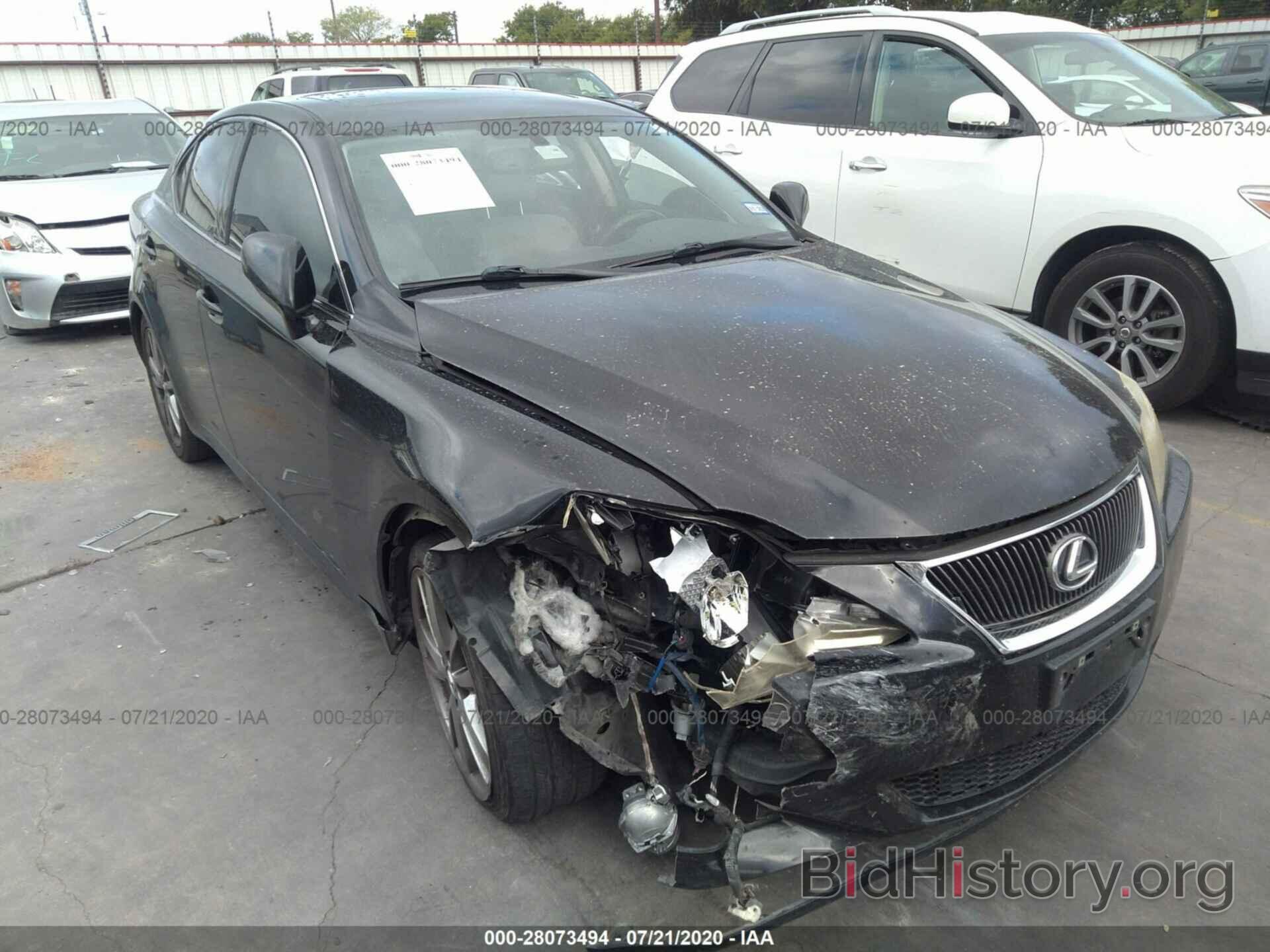 Photo JTHBE262685018613 - LEXUS IS 350 2008