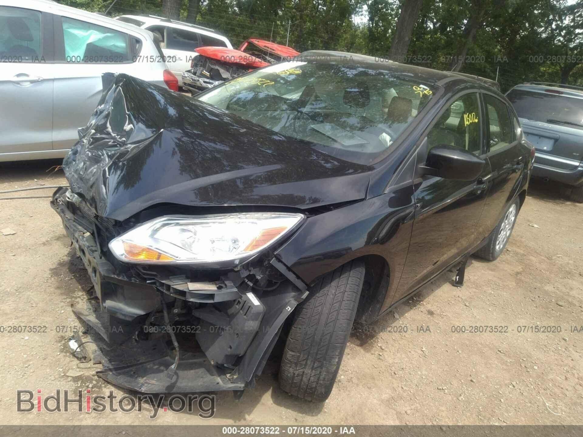 2012 FORD FOCUS - VIN: 1FAHP3F29CL385544 - Photo 2