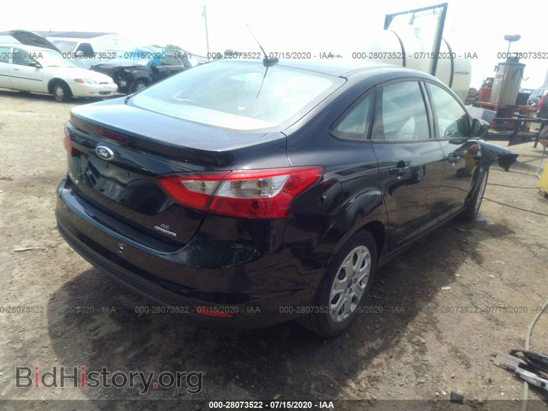 2012 FORD FOCUS - VIN: 1FAHP3F29CL385544 - Photo 4