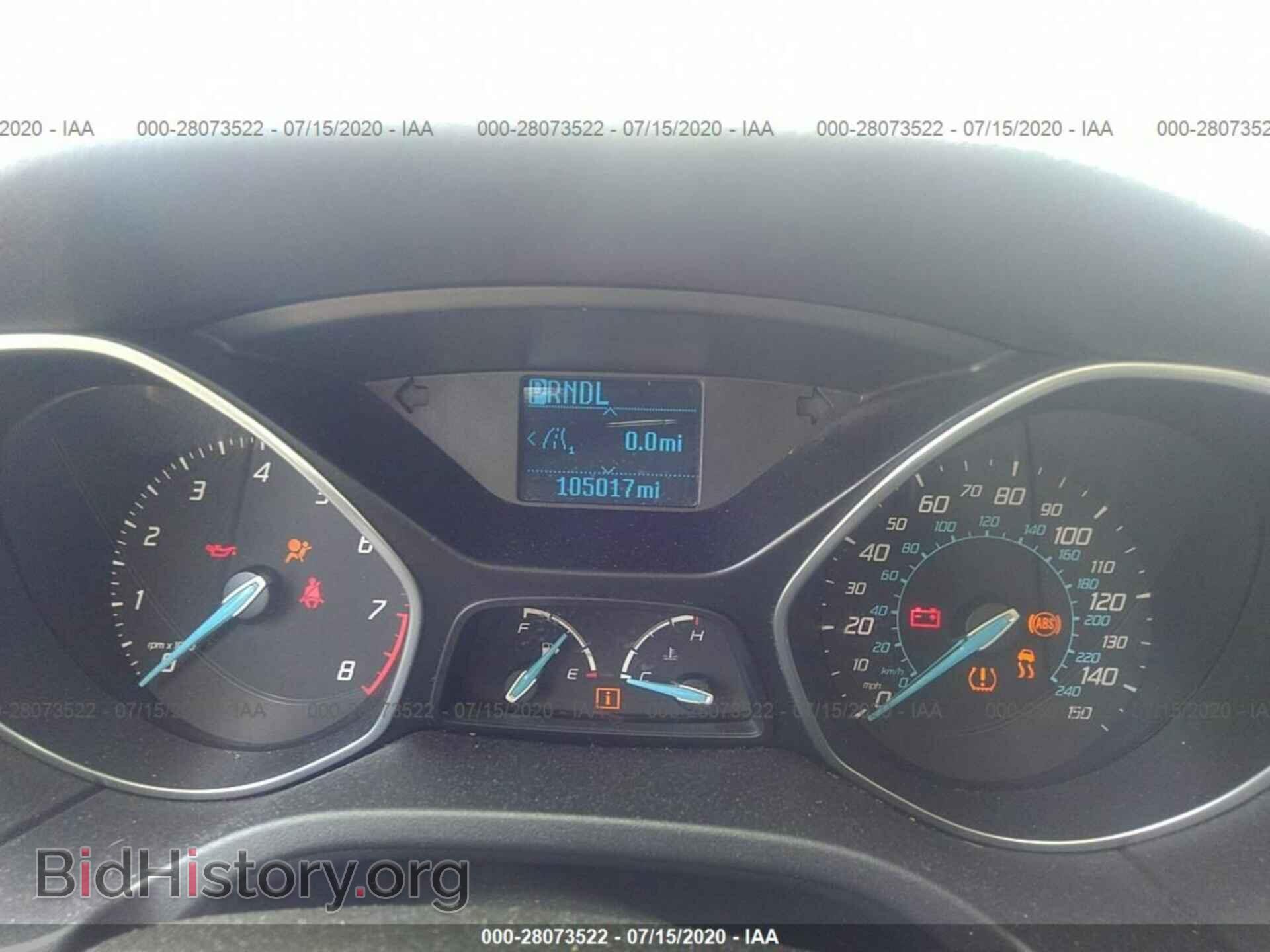 2012 FORD FOCUS - VIN: 1FAHP3F29CL385544 - Photo 7