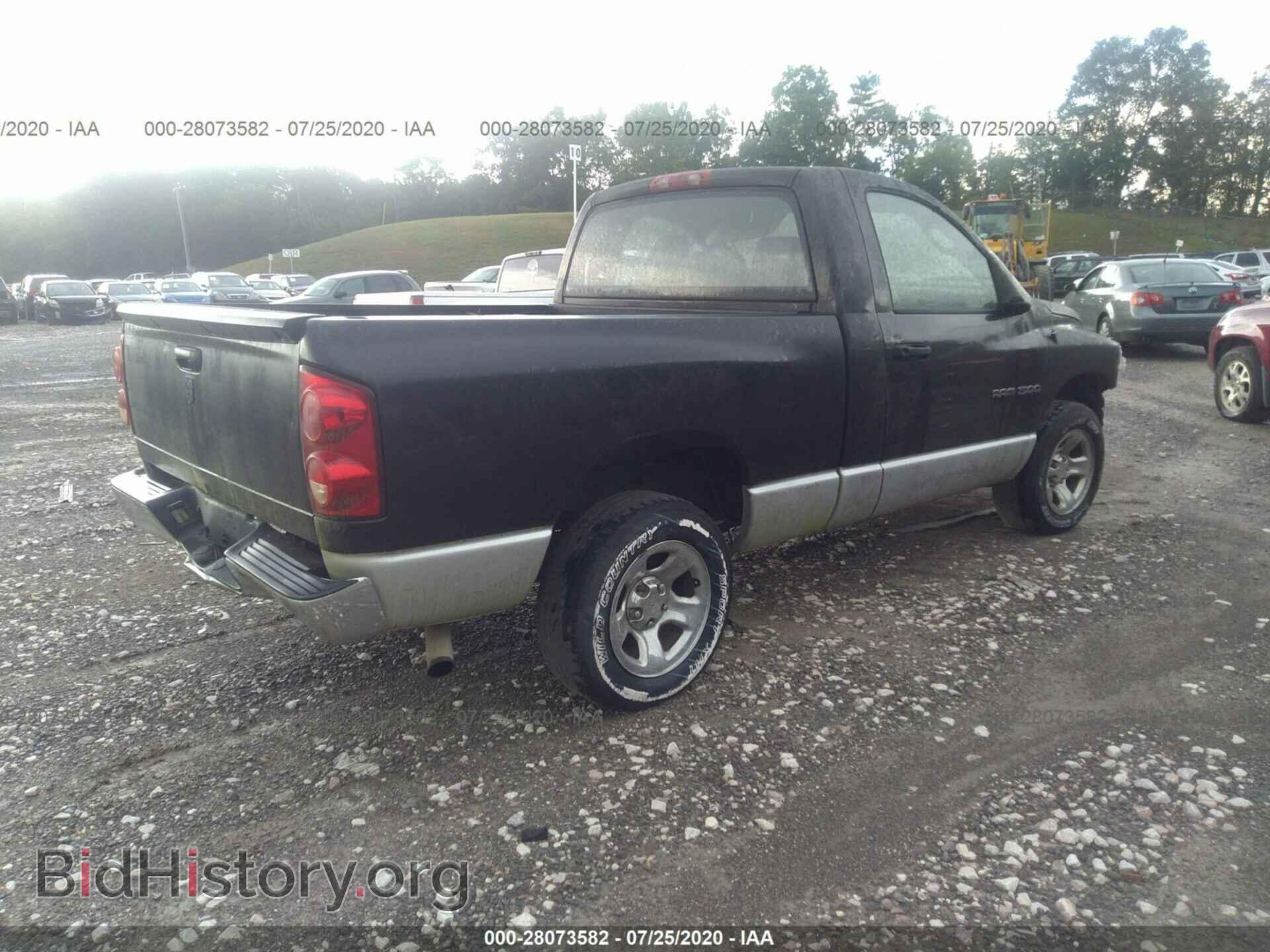 2007 DODGE RAM 1500 - VIN: 1D7HA16K77J585202 - Фото 4