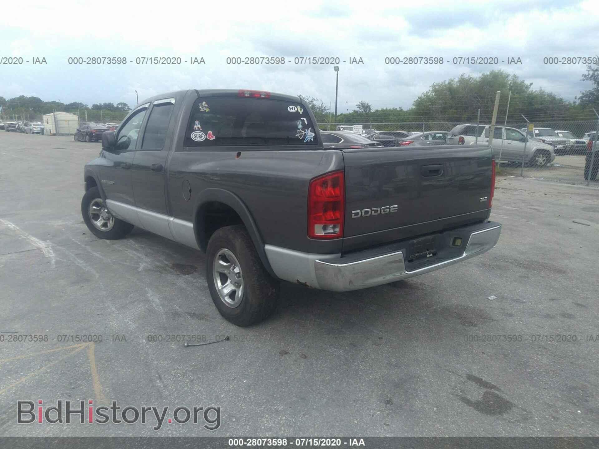 2003 DODGE RAM 1500 - VIN: 1D7HA18N33S163200 - Фото 3